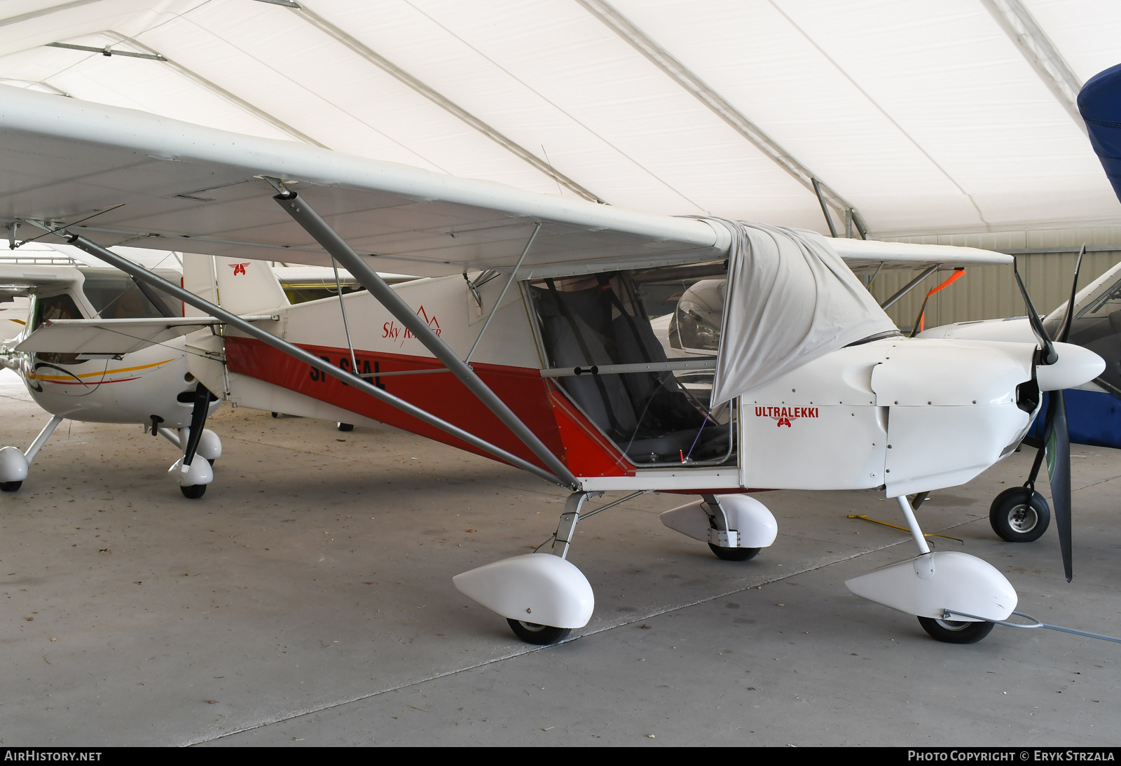 Aircraft Photo of SP-SFAL | Best Off Sky Ranger | AirHistory.net #577711