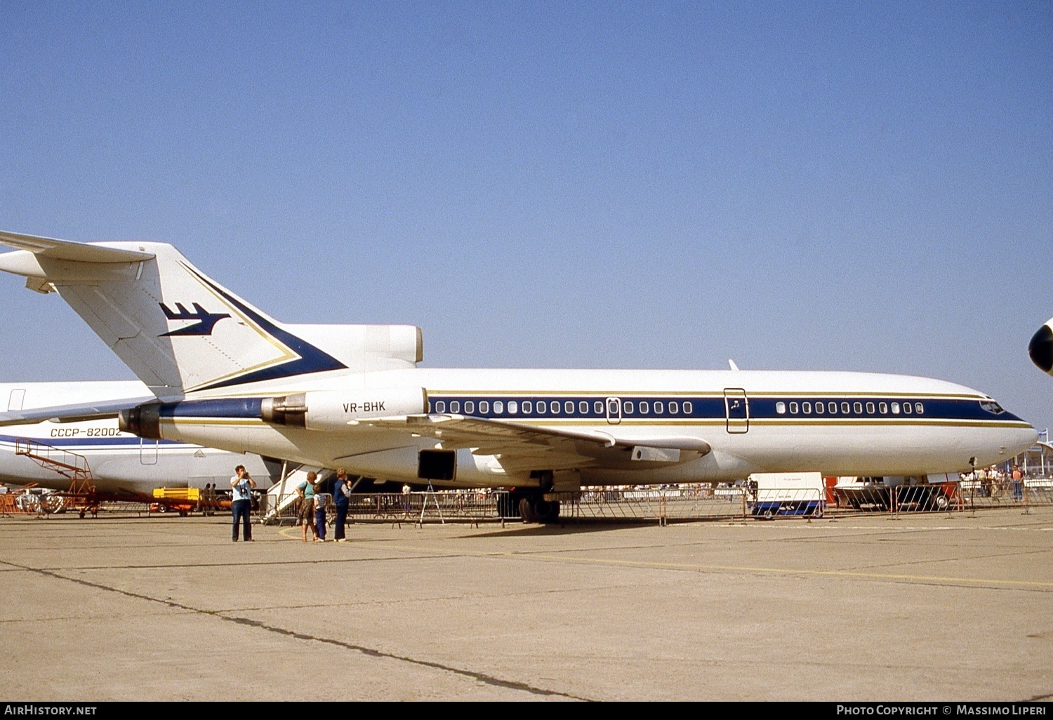 Aircraft Photo of VR-BHK | Boeing 727-30 | Jet Aviation | AirHistory.net #577713