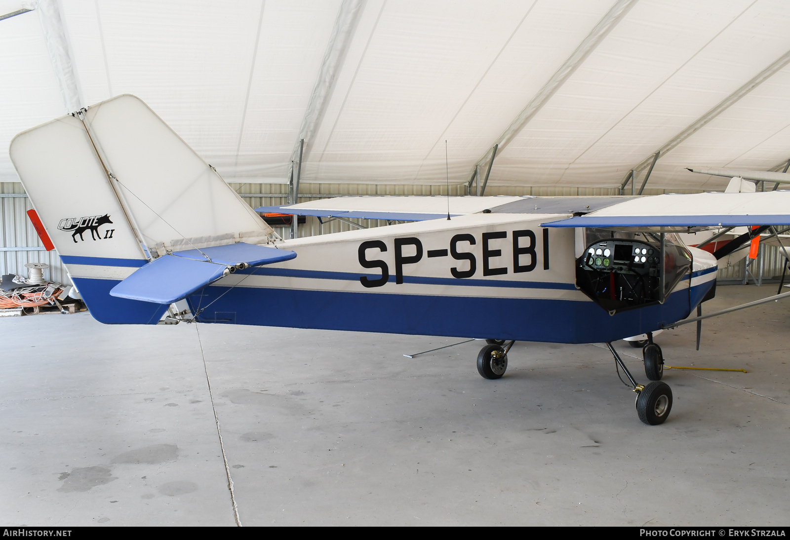 Aircraft Photo of SP-SEBI | Rans S6-ES Coyote II | AirHistory.net #577714