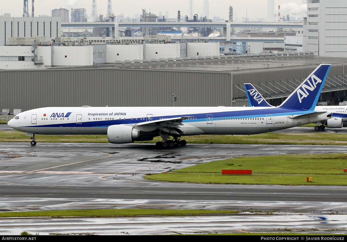Aircraft Photo of JA797A | Boeing 777-300/ER | All Nippon Airways - ANA | AirHistory.net #577719