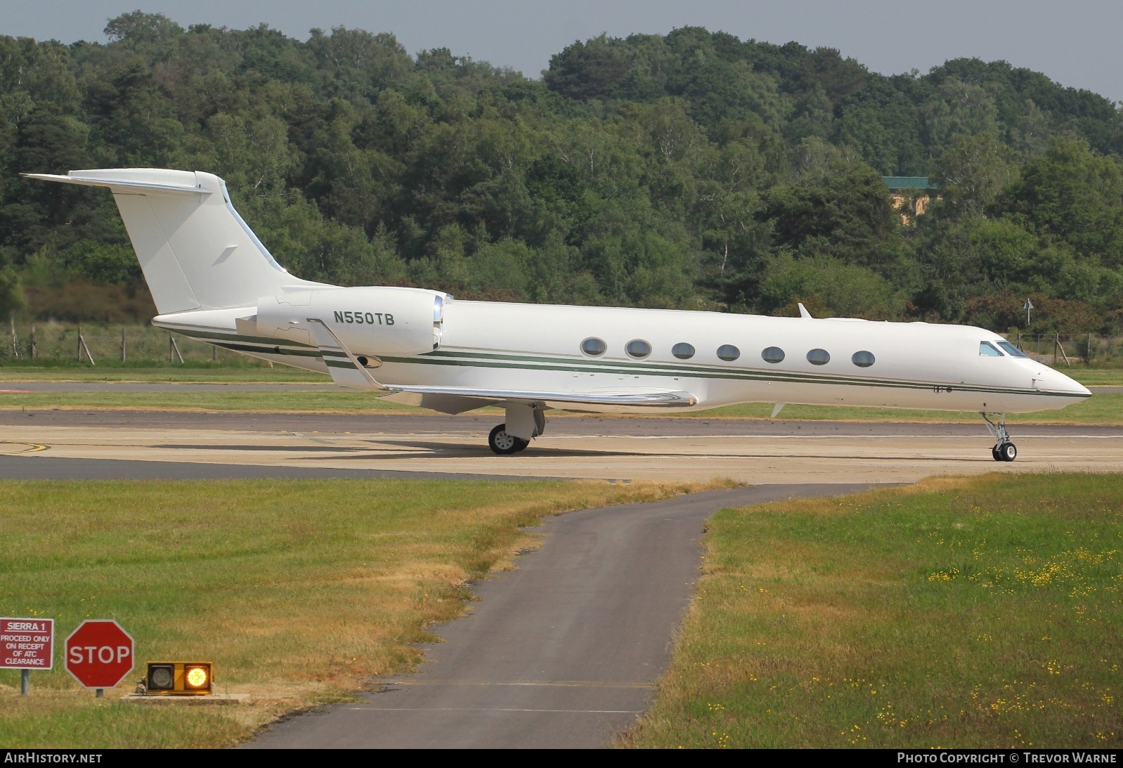 Aircraft Photo of N550TB | Gulfstream Aerospace G-V-SP Gulfstream G550 | AirHistory.net #577723