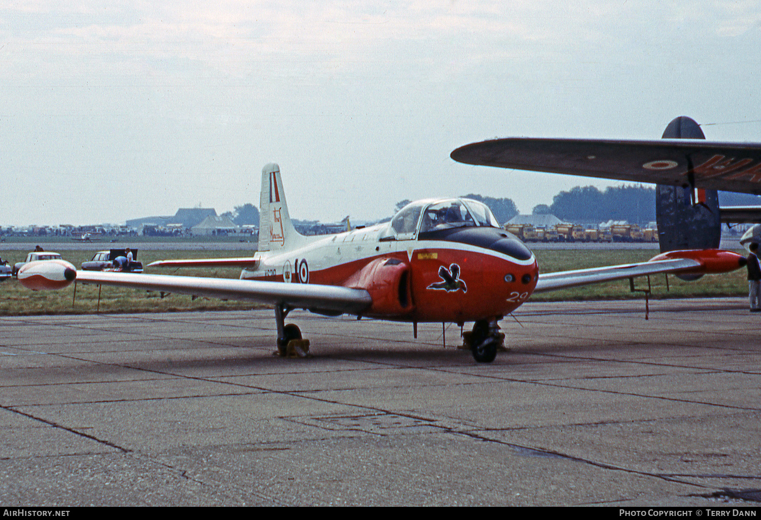 Aircraft Photo of XS219 | BAC 84 Jet Provost T4 | UK - Air Force | AirHistory.net #577727