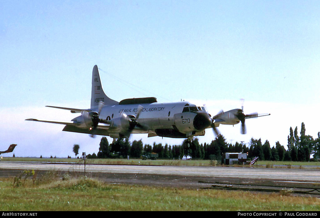 Aircraft Photo of 149670 | Lockheed RP-3A Orion | USA - Navy | AirHistory.net #577730