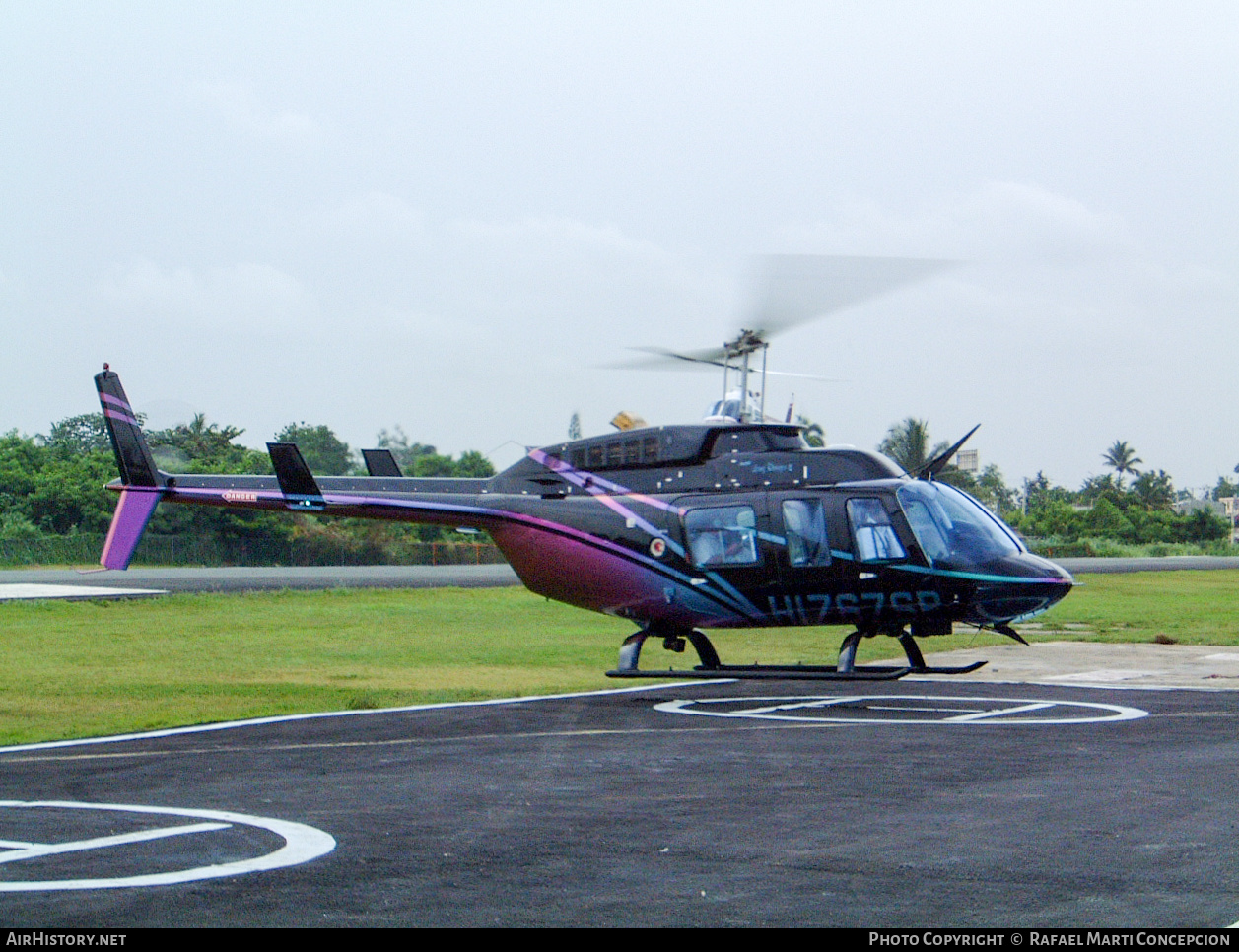 Aircraft Photo of HI-767SP | Bell 206L-4 LongRanger IV | Helidosa | AirHistory.net #577734