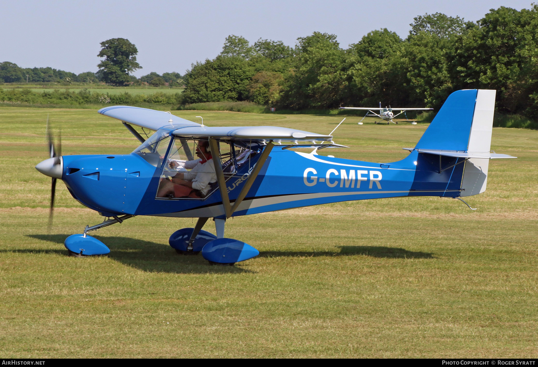 Aircraft Photo of G-CMFR | Aeropro Eurofox 3K | AirHistory.net #577735
