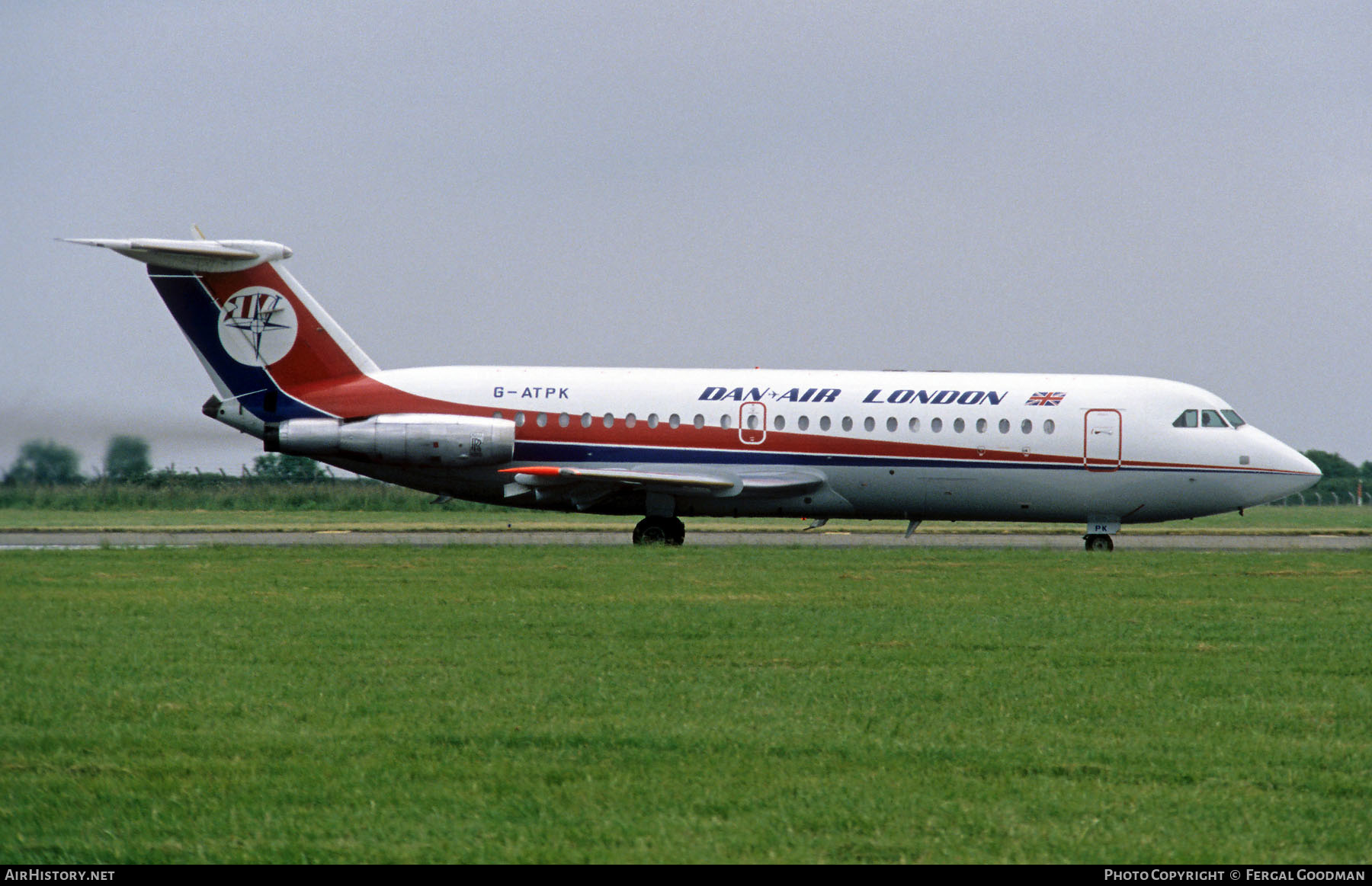 Aircraft Photo of G-ATPK | BAC 111-301AG One-Eleven | Dan-Air London | AirHistory.net #577736