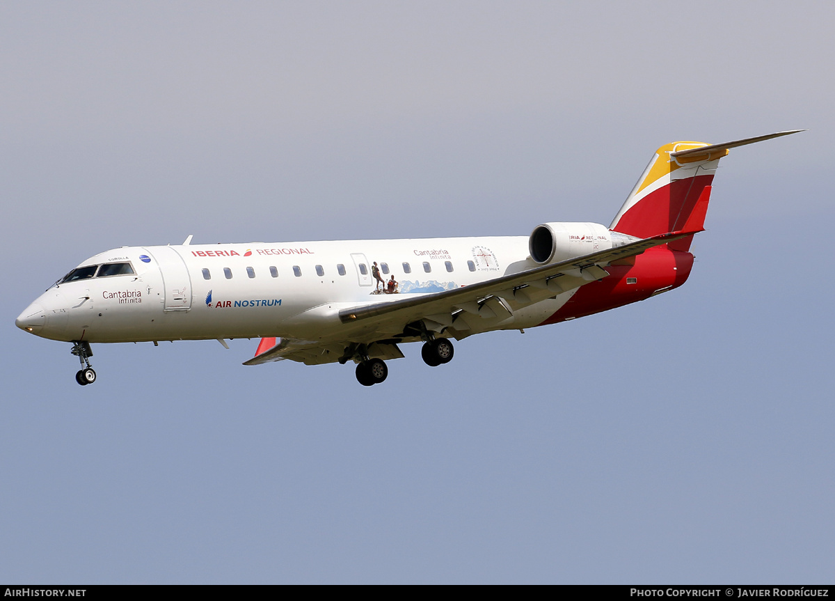 Aircraft Photo of EC-MNB | Bombardier CRJ-200LR (CL-600-2B19) | Air Nostrum | AirHistory.net #577744