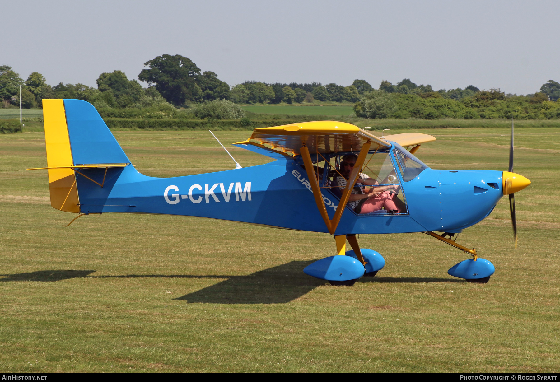 Aircraft Photo of G-CKVM | Aeropro Eurofox 3K | AirHistory.net #577746