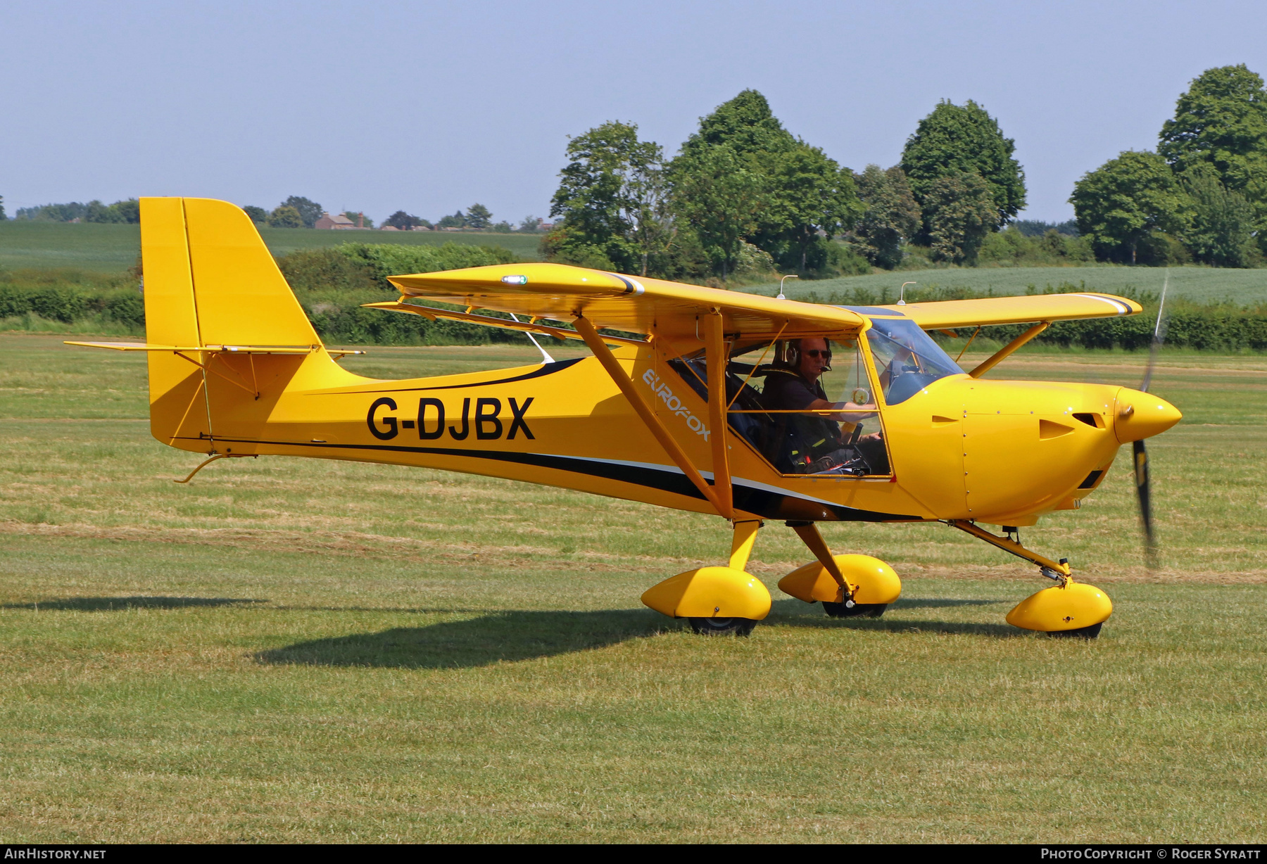 Aircraft Photo of G-DJBX | Aeropro Eurofox 912(IS) | AirHistory.net #577747