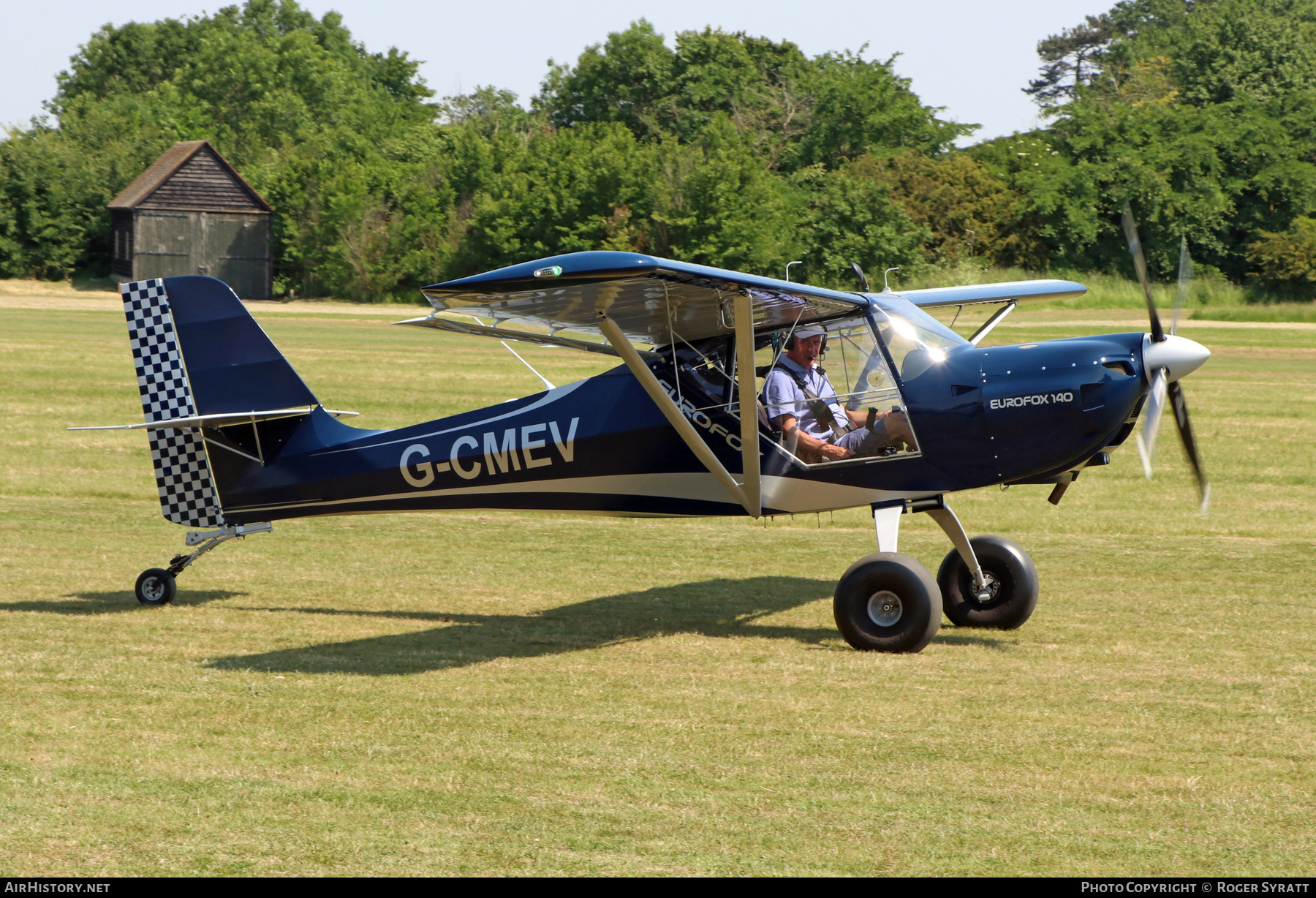 Aircraft Photo of G-CMEV | Aeropro Eurofox 2K | AirHistory.net #577748
