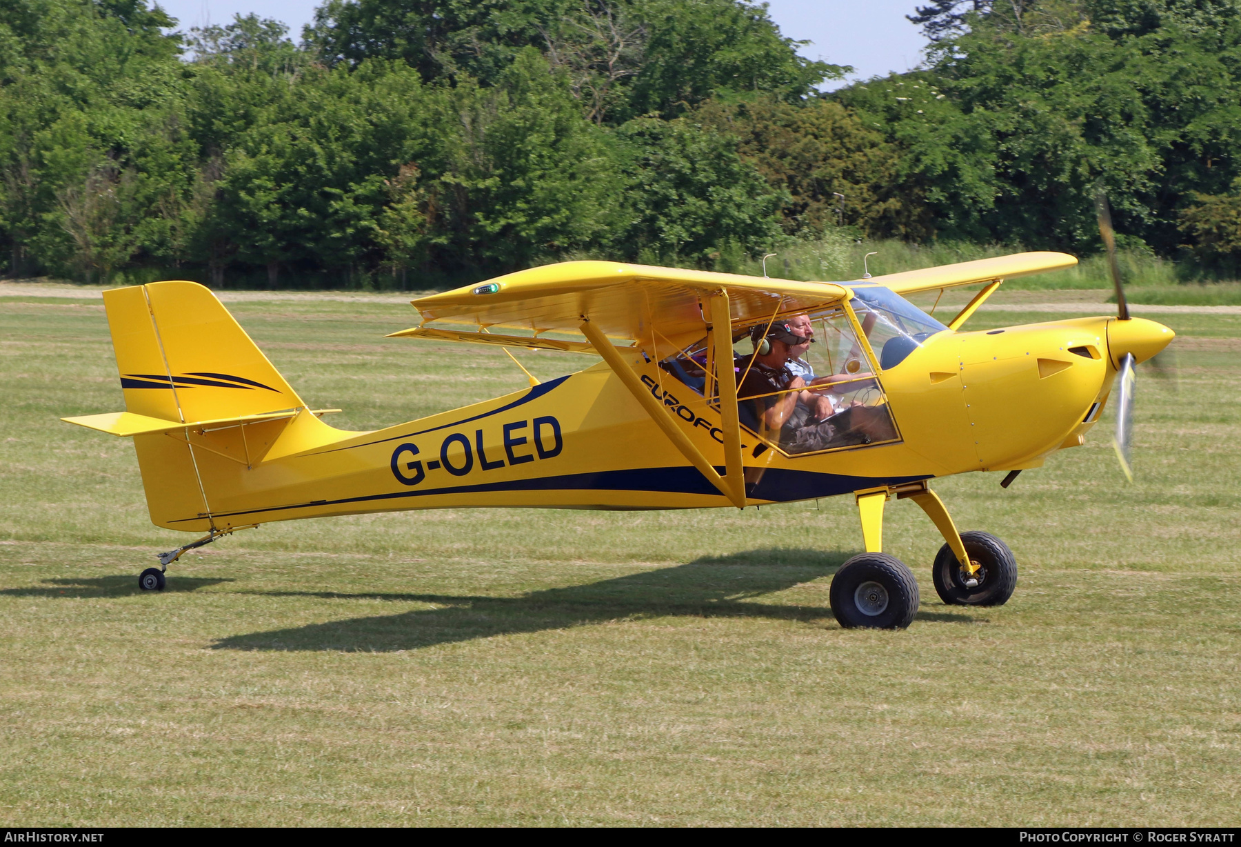 Aircraft Photo of G-OLED | Aeropro Eurofox 912(S) | AirHistory.net #577749