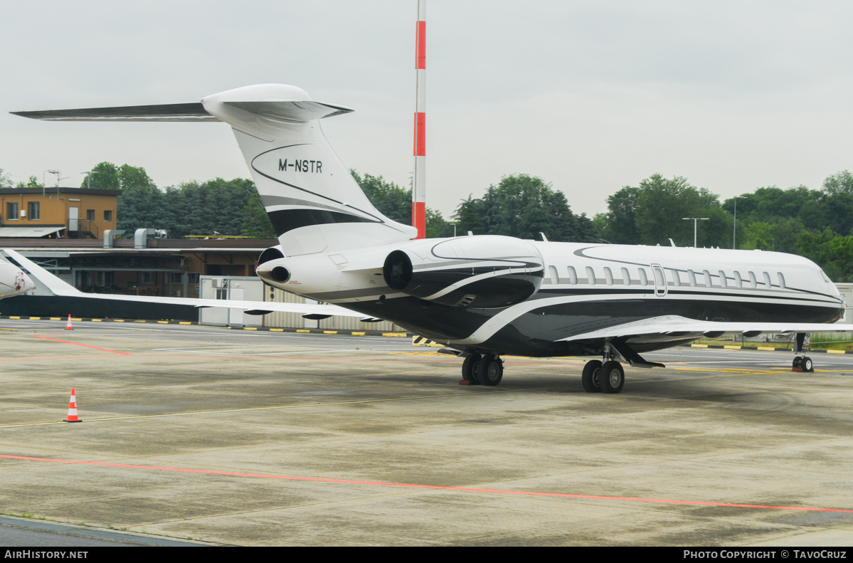 Aircraft Photo of M-NSTR | Bombardier Global 7500 (BD-700-2A12) | AirHistory.net #577750