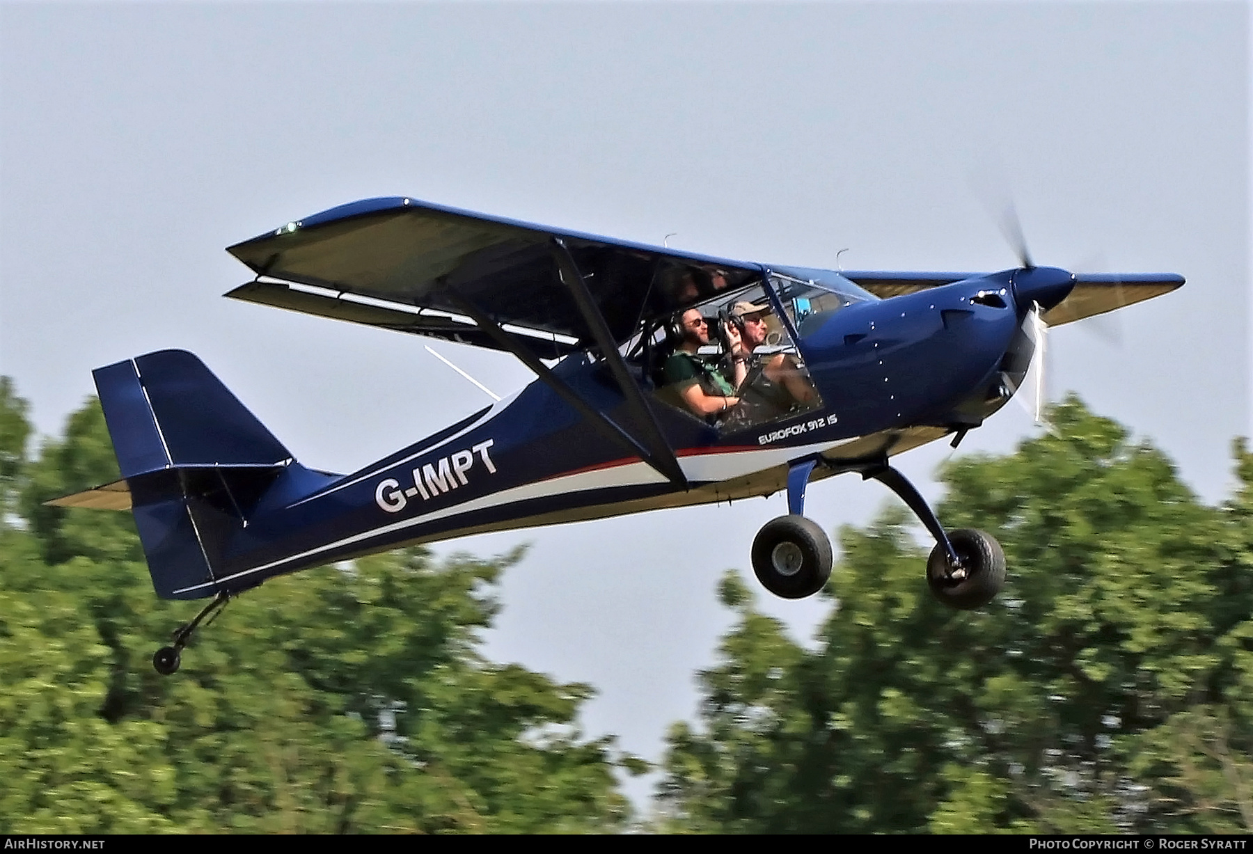 Aircraft Photo of G-IMPT | Ascent Eurofox 2K | AirHistory.net #577751