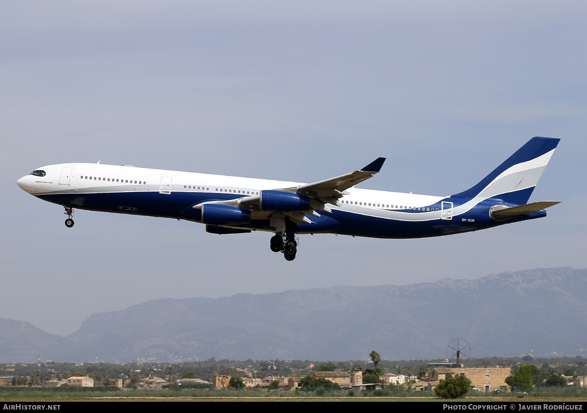 Aircraft Photo of 9H-SUN | Airbus A340-312 | Hi Fly | AirHistory.net #577752