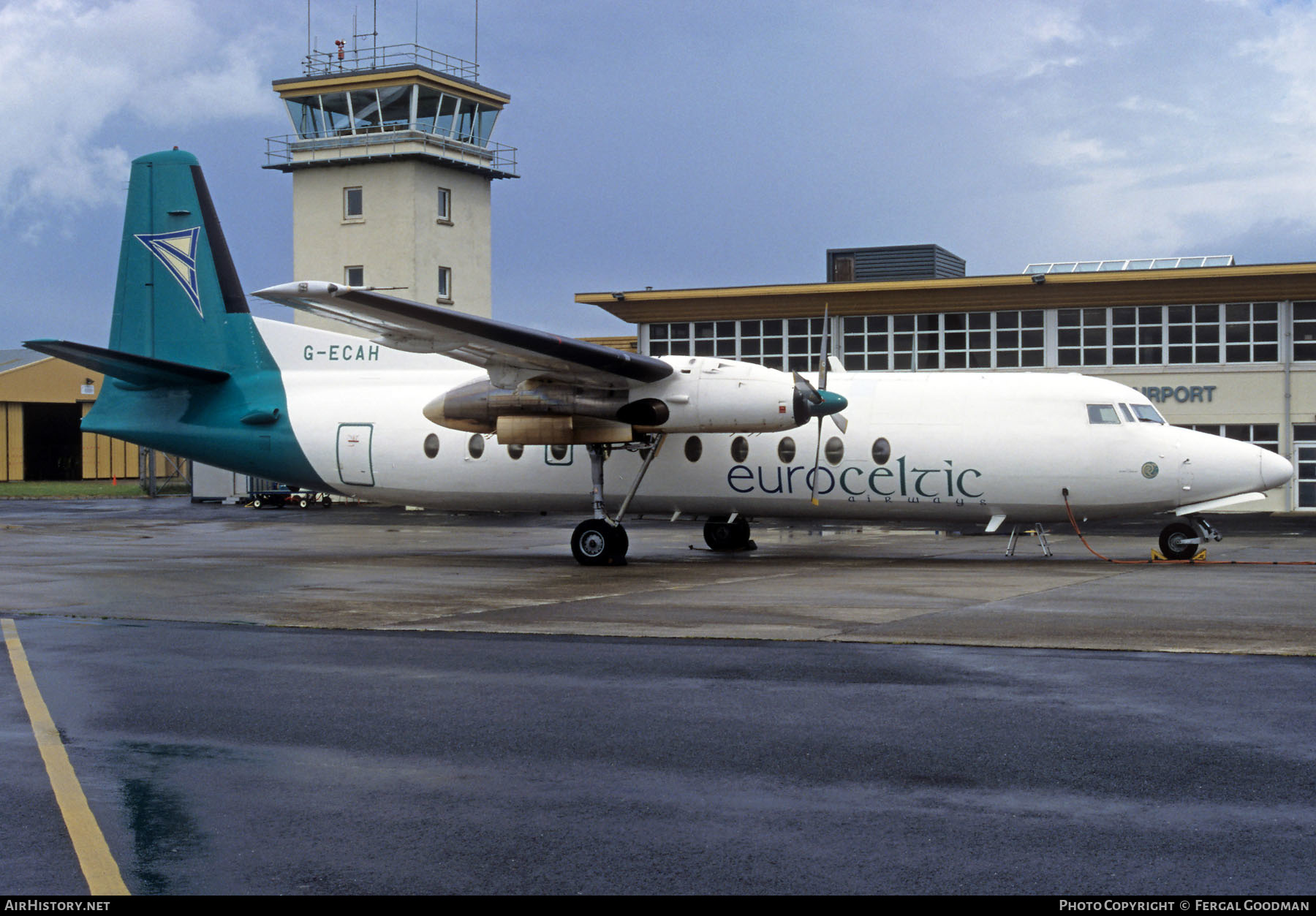 Aircraft Photo of G-ECAH | Fokker F27-500 Friendship | EuroCeltic Airways | AirHistory.net #577753