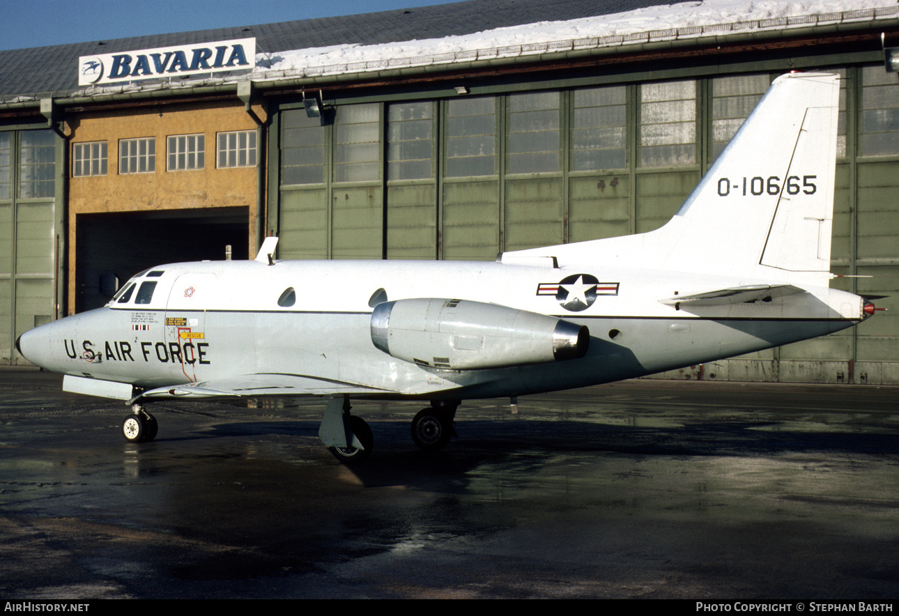 Aircraft Photo of 61-0665 / 0-10665 | North American CT-39A | USA - Air Force | AirHistory.net #577755