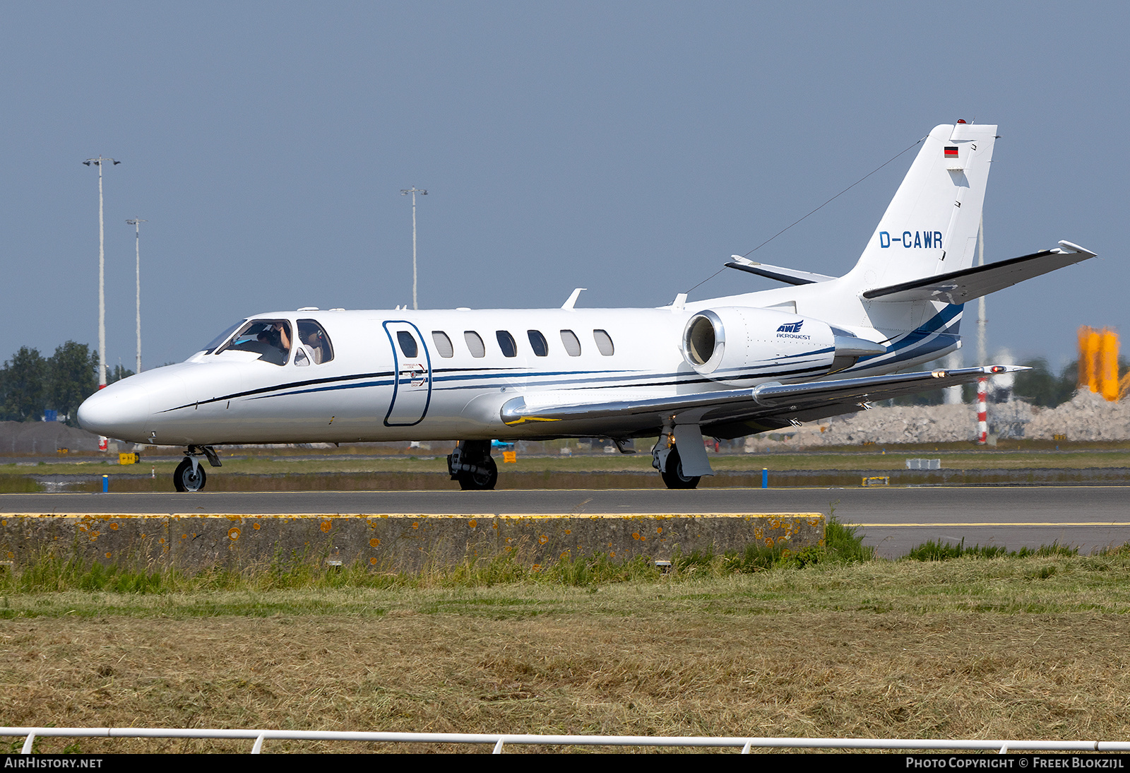 Aircraft Photo of D-CAWR | Cessna 560 Citation Encore+ | Aerowest | AirHistory.net #577757