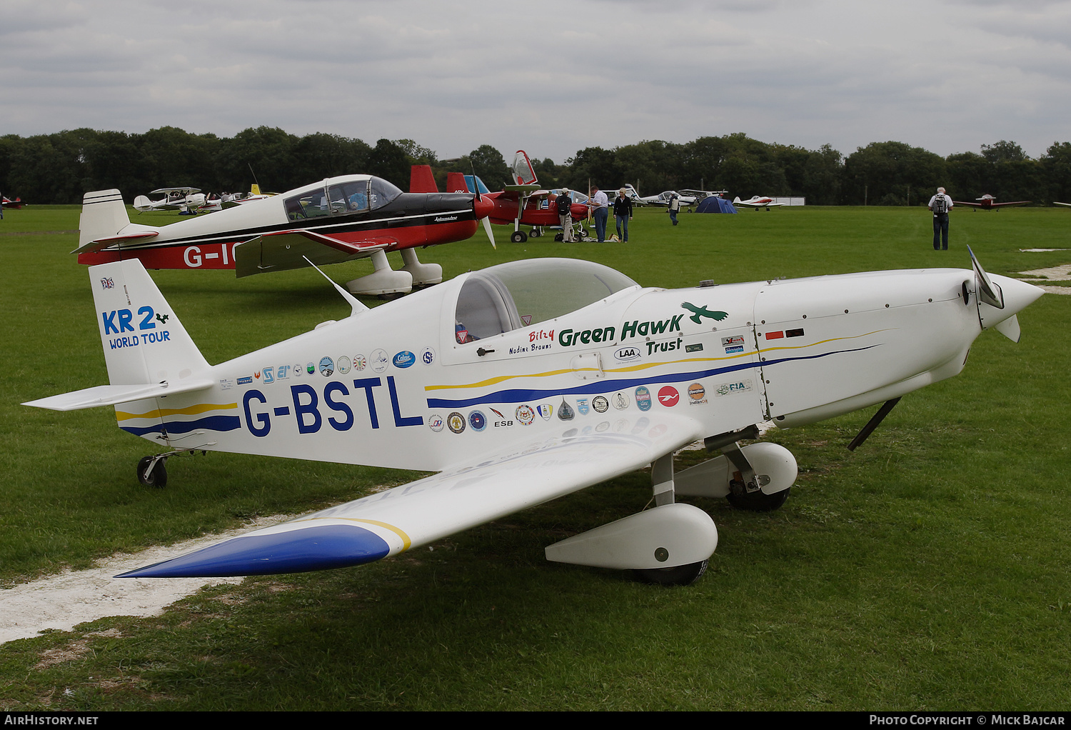 Aircraft Photo of G-BSTL | Rand Robinson KR-2 | AirHistory.net #577758