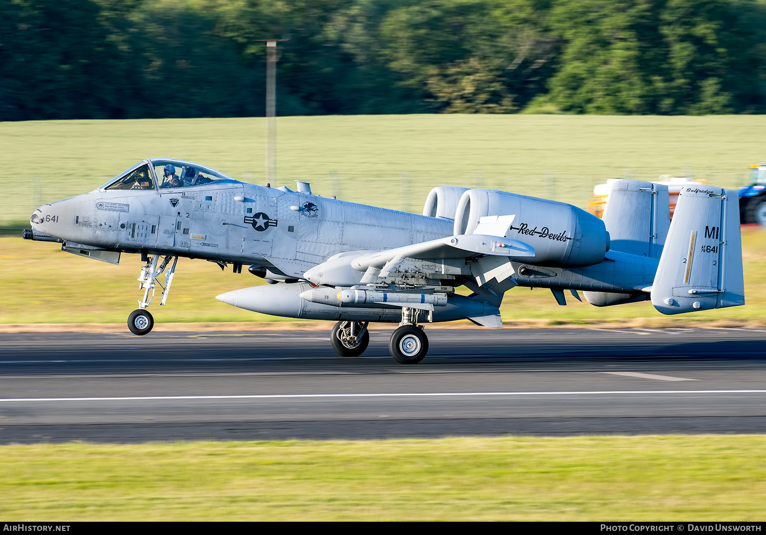 Aircraft Photo of 78-0641 / AF78-641 | Fairchild A-10C Thunderbolt II | USA - Air Force | AirHistory.net #577760