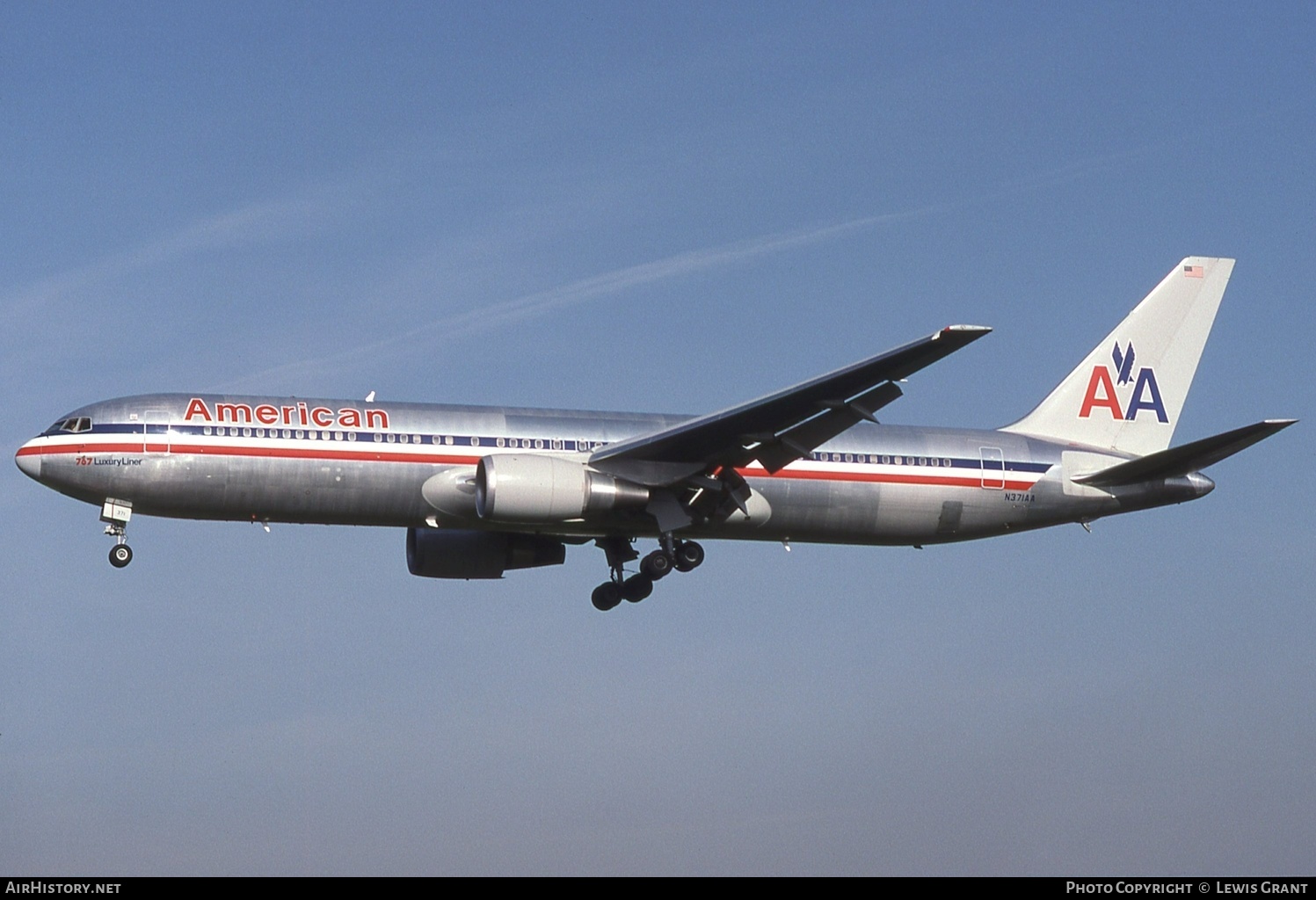 Aircraft Photo of N371AA | Boeing 767-323/ER | American Airlines | AirHistory.net #577764