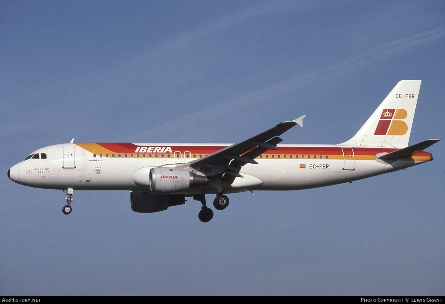 Aircraft Photo of EC-FBR | Airbus A320-211 | Iberia | AirHistory.net #577765