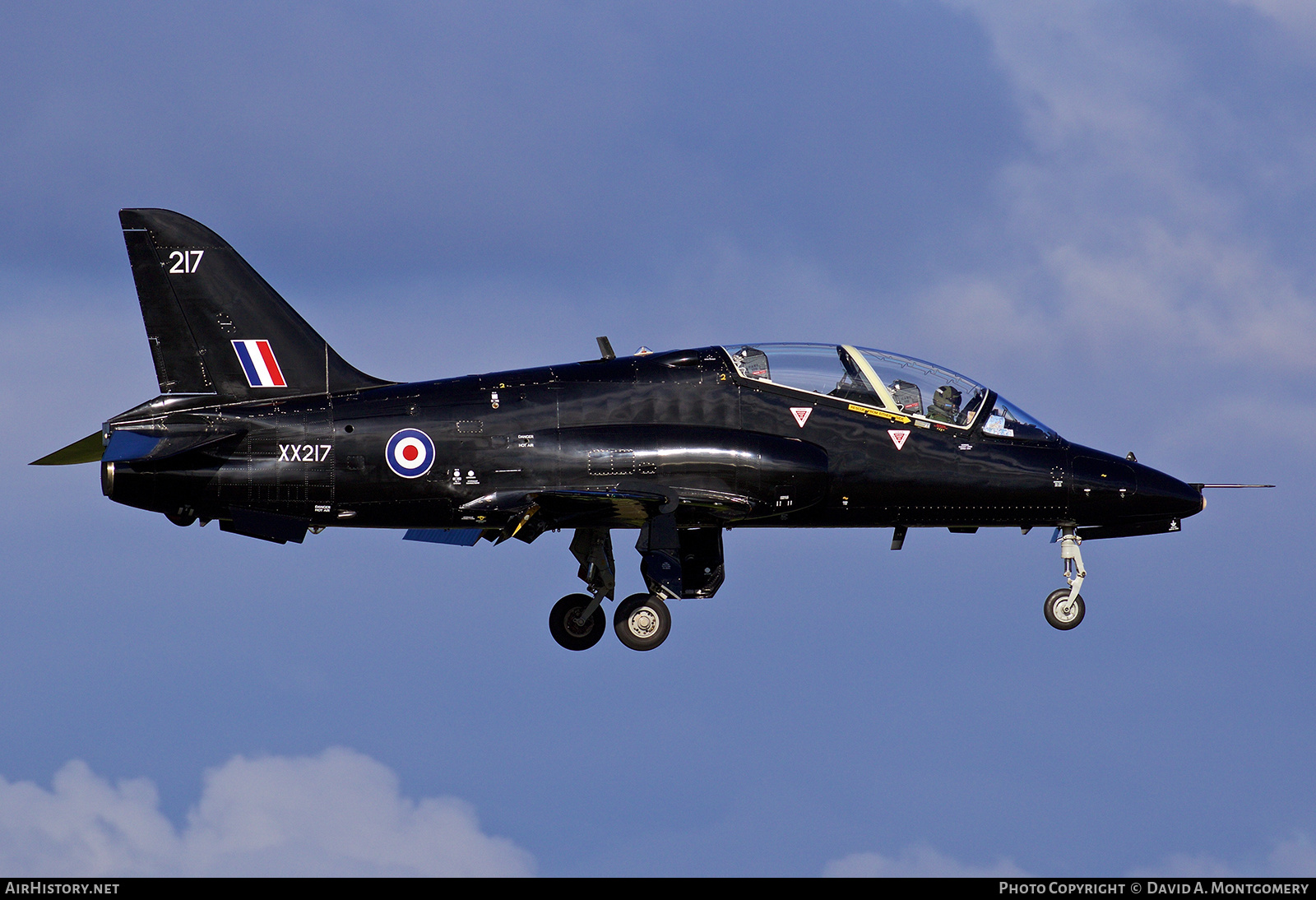 Aircraft Photo of XX217 | British Aerospace Hawk T.1A | UK - Air Force | AirHistory.net #577766