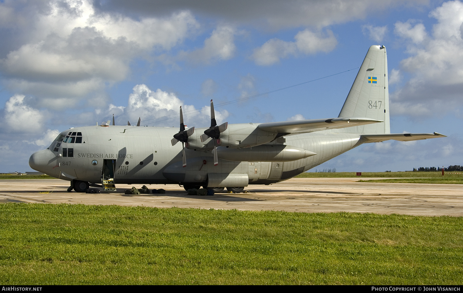 Aircraft Photo of 84007 | Lockheed Tp84 Hercules | Sweden - Air Force | AirHistory.net #577770