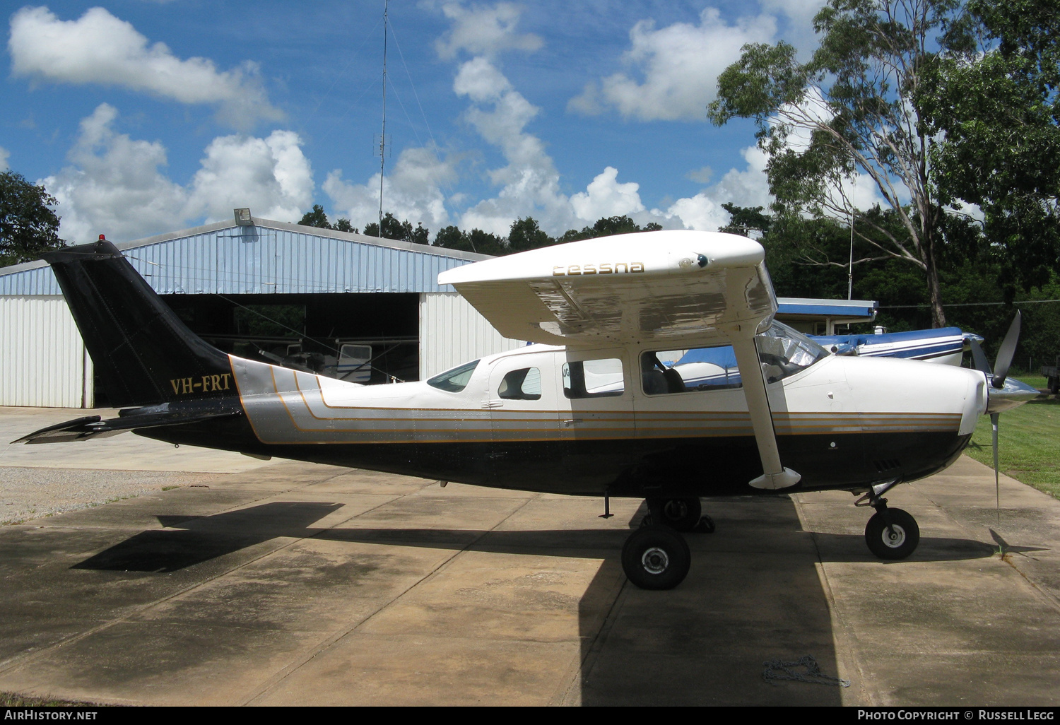 Aircraft Photo of VH-FRT | Cessna U206G Stationair 6 | AirHistory.net #577775