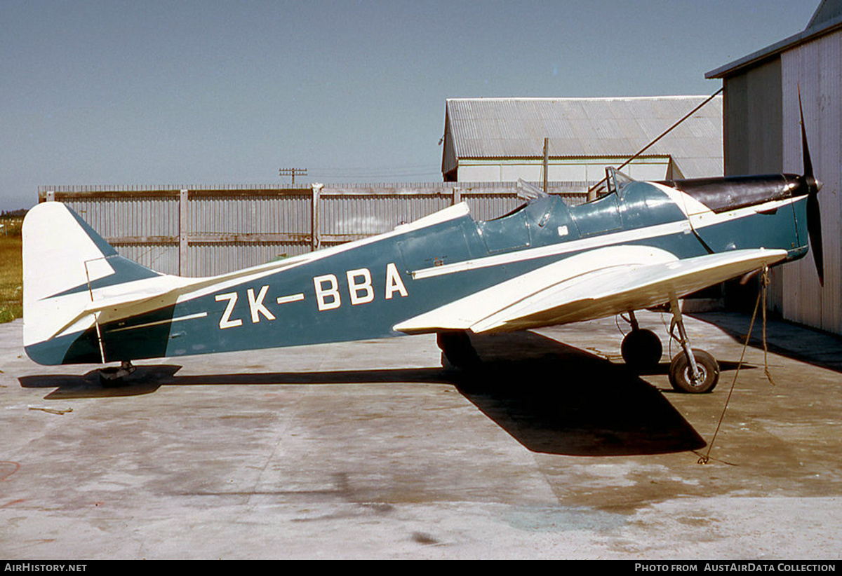 Aircraft Photo of ZK-BBA | Miles M.14A Magister | AirHistory.net #577776