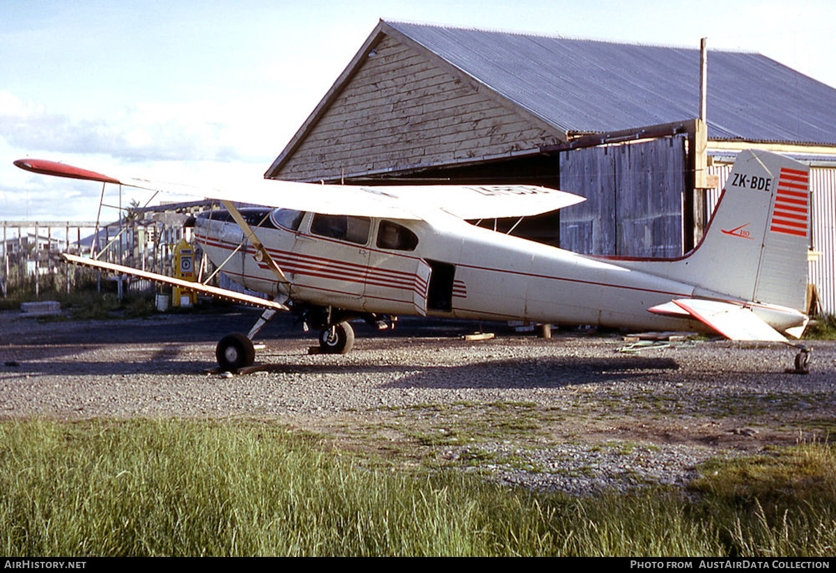 Aircraft Photo of ZK-BDE | Cessna 180 | AirHistory.net #577778
