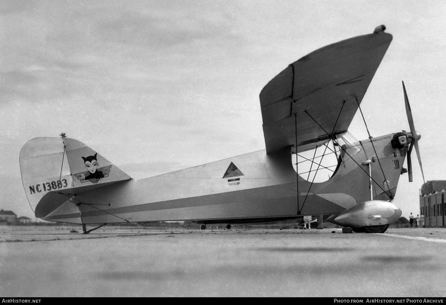 Aircraft Photo of NC13883 | Aeronca C-3 Collegian | AirHistory.net #577779