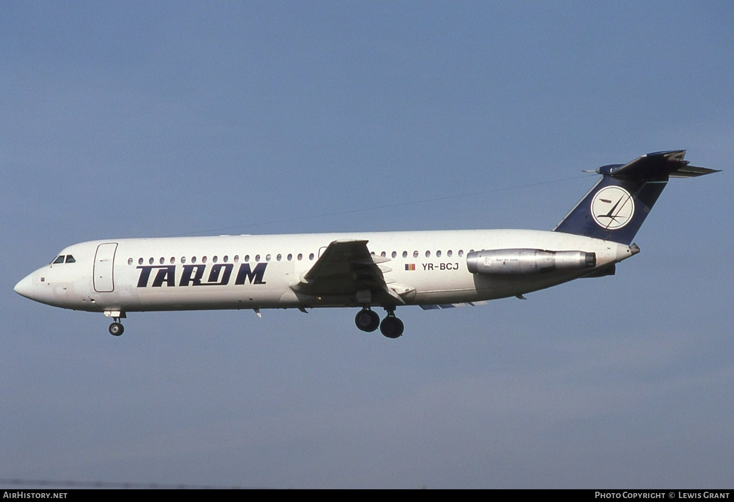 Aircraft Photo of YR-BCJ | BAC 111-525FT One-Eleven | TAROM - Transporturile Aeriene Române | AirHistory.net #577780