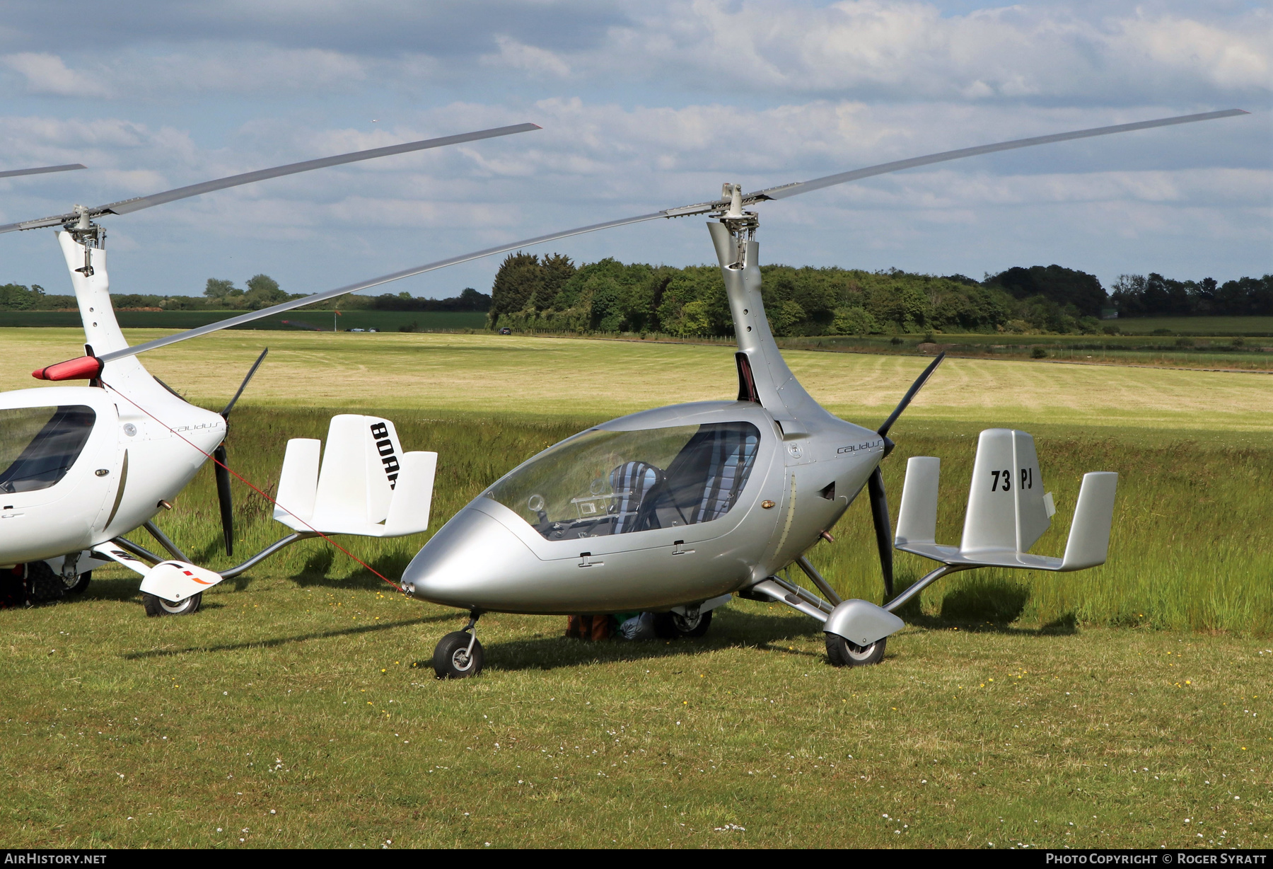 Aircraft Photo of 73PJ | AutoGyro Calidus 09 | AirHistory.net #577781