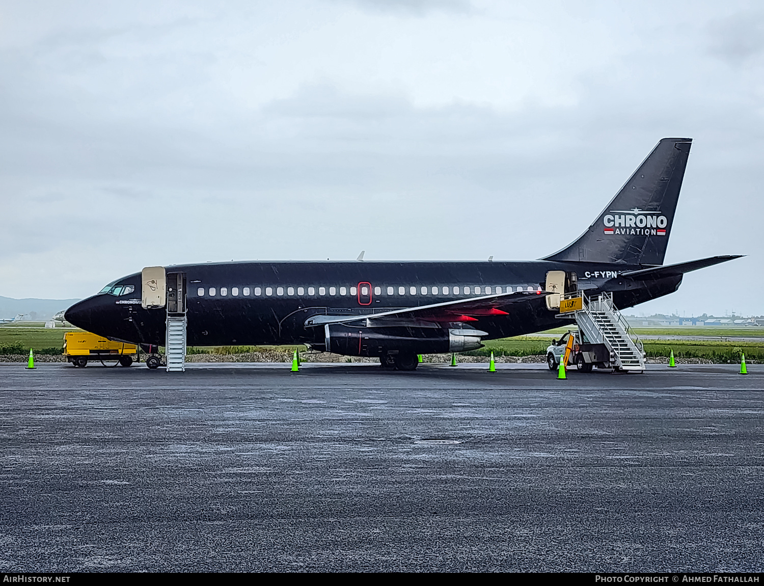 Aircraft Photo of C-FYPN | Boeing 737-2T4/Adv | Chrono Aviation | AirHistory.net #577782