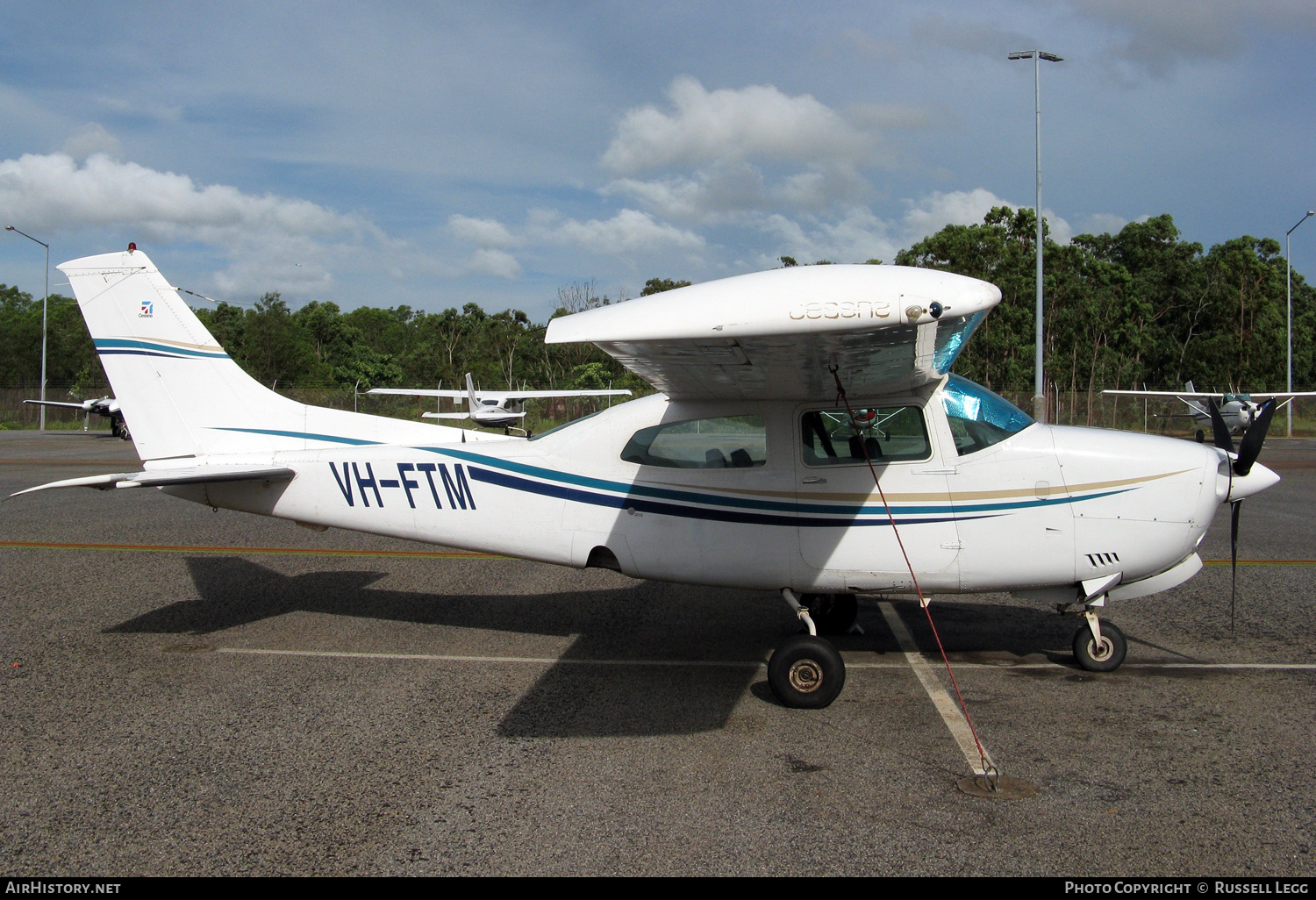 Aircraft Photo of VH-FTM | Cessna 210L Centurion | AirHistory.net #577787
