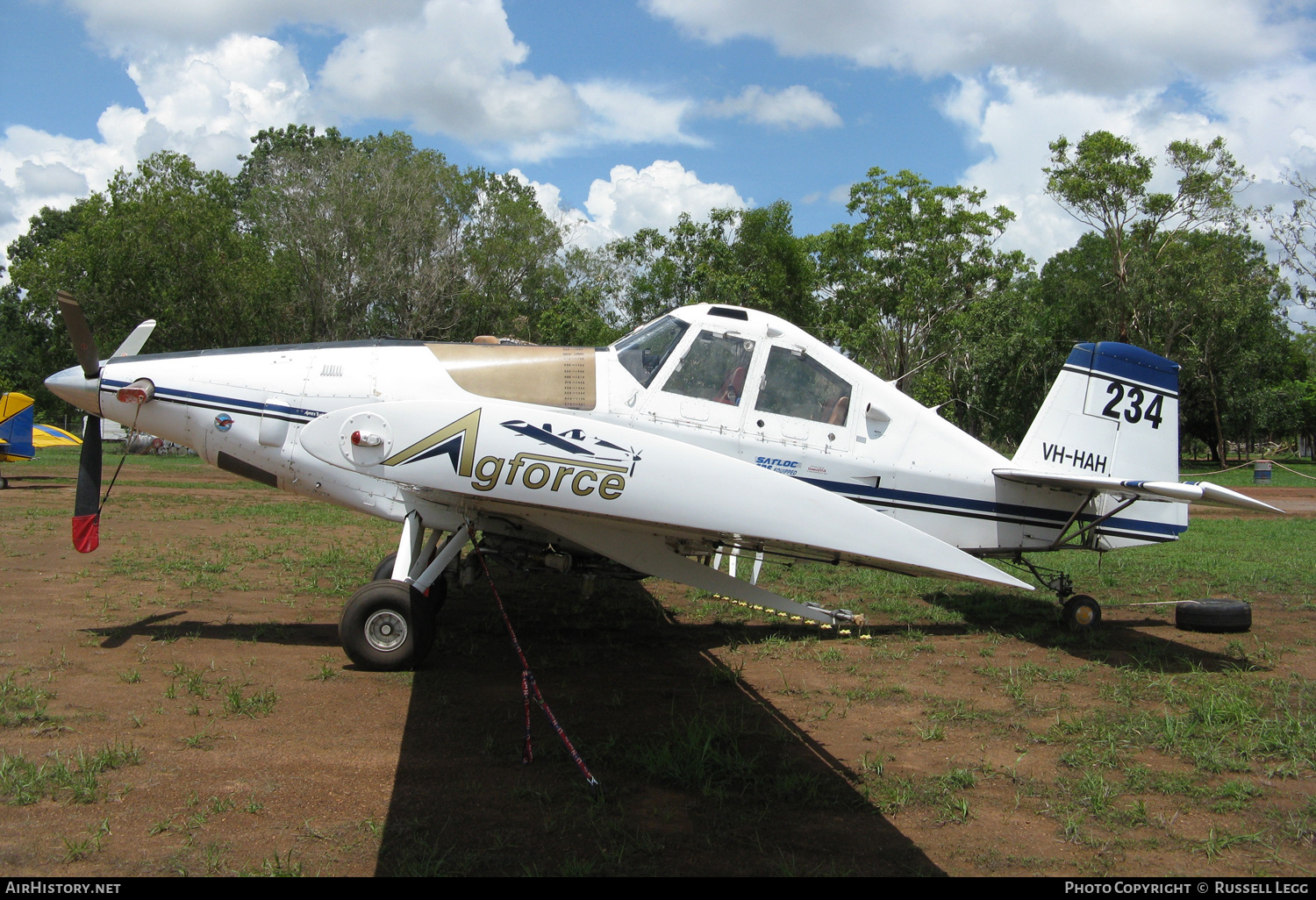 Aircraft Photo of VH-HAH | Ayres S2R-T34 Turbo Thrush | Agforce | AirHistory.net #577788