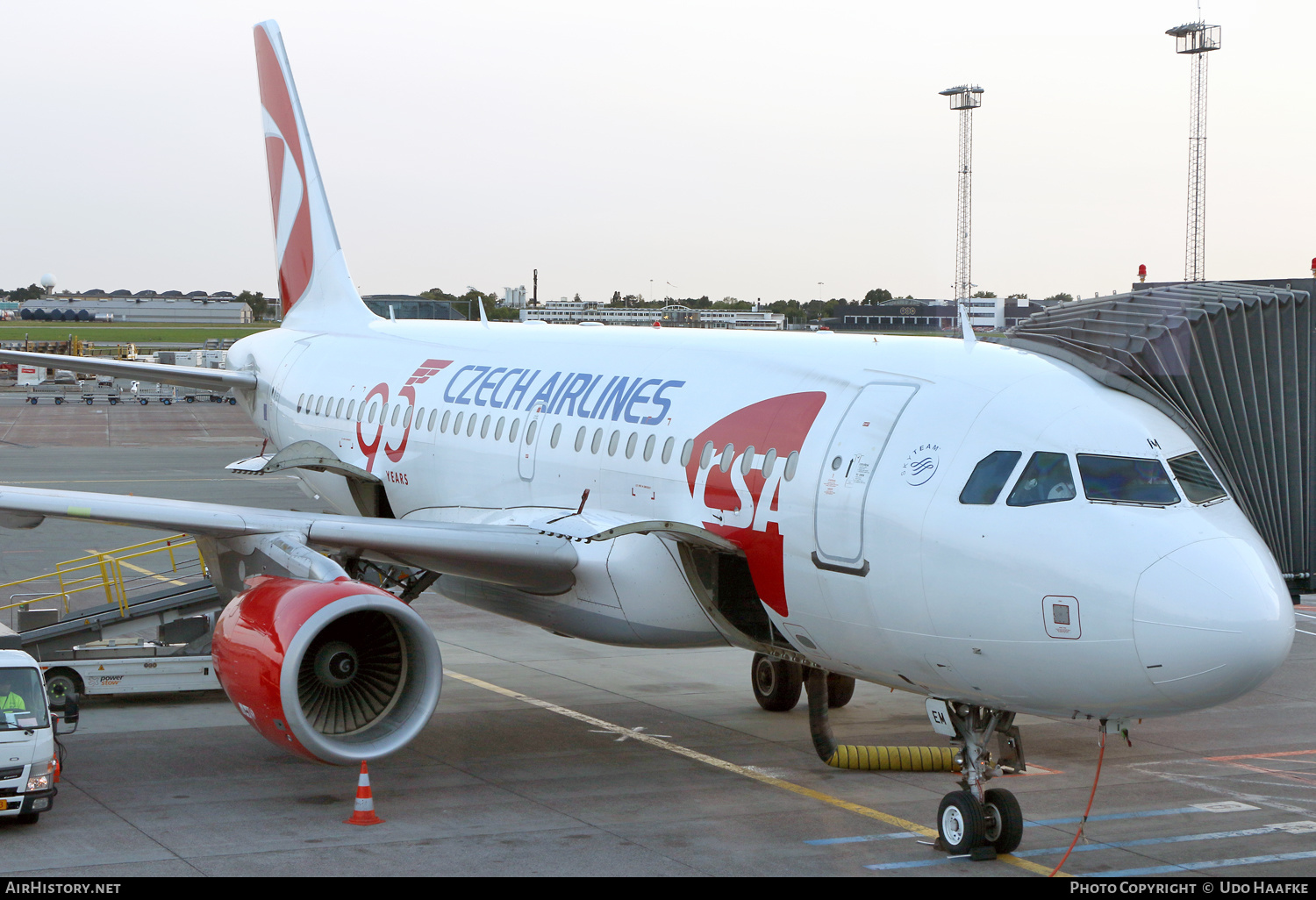 Aircraft Photo of OK-NEM | Airbus A319-112 | ČSA - Czech Airlines | AirHistory.net #577790