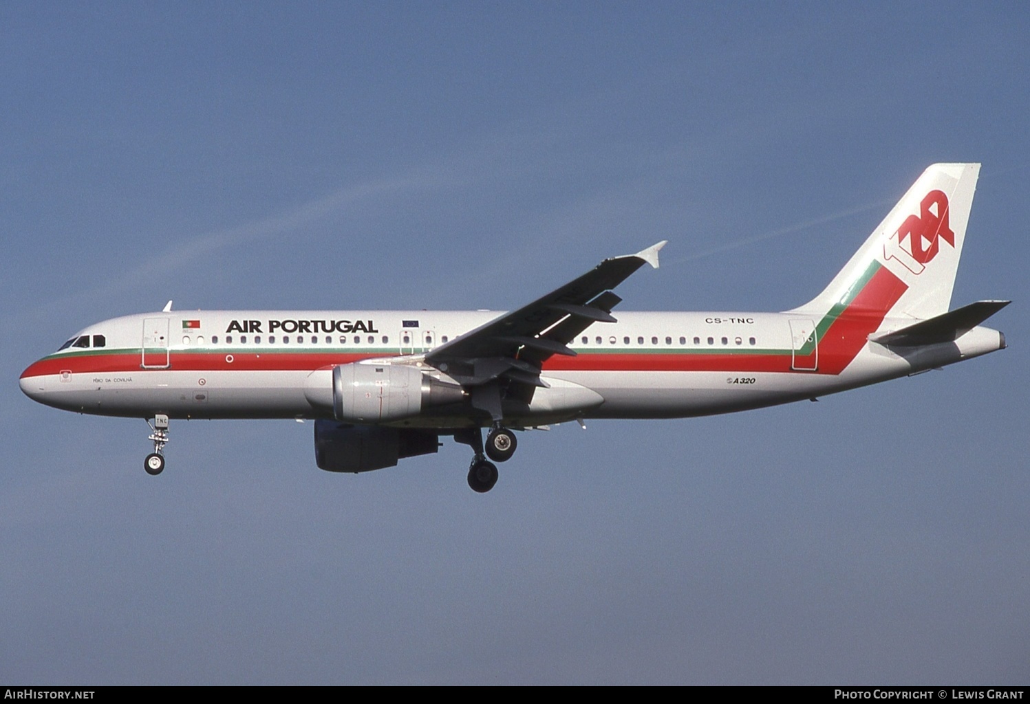 Aircraft Photo of CS-TNC | Airbus A320-211 | TAP Air Portugal | AirHistory.net #577791