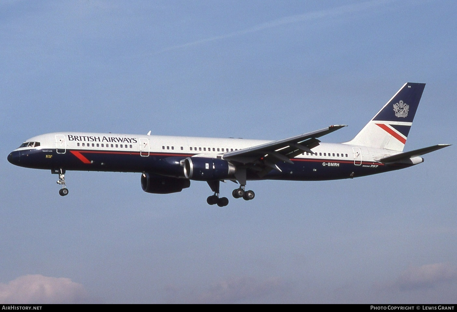 Aircraft Photo of G-BMRH | Boeing 757-236 | British Airways | AirHistory.net #577792