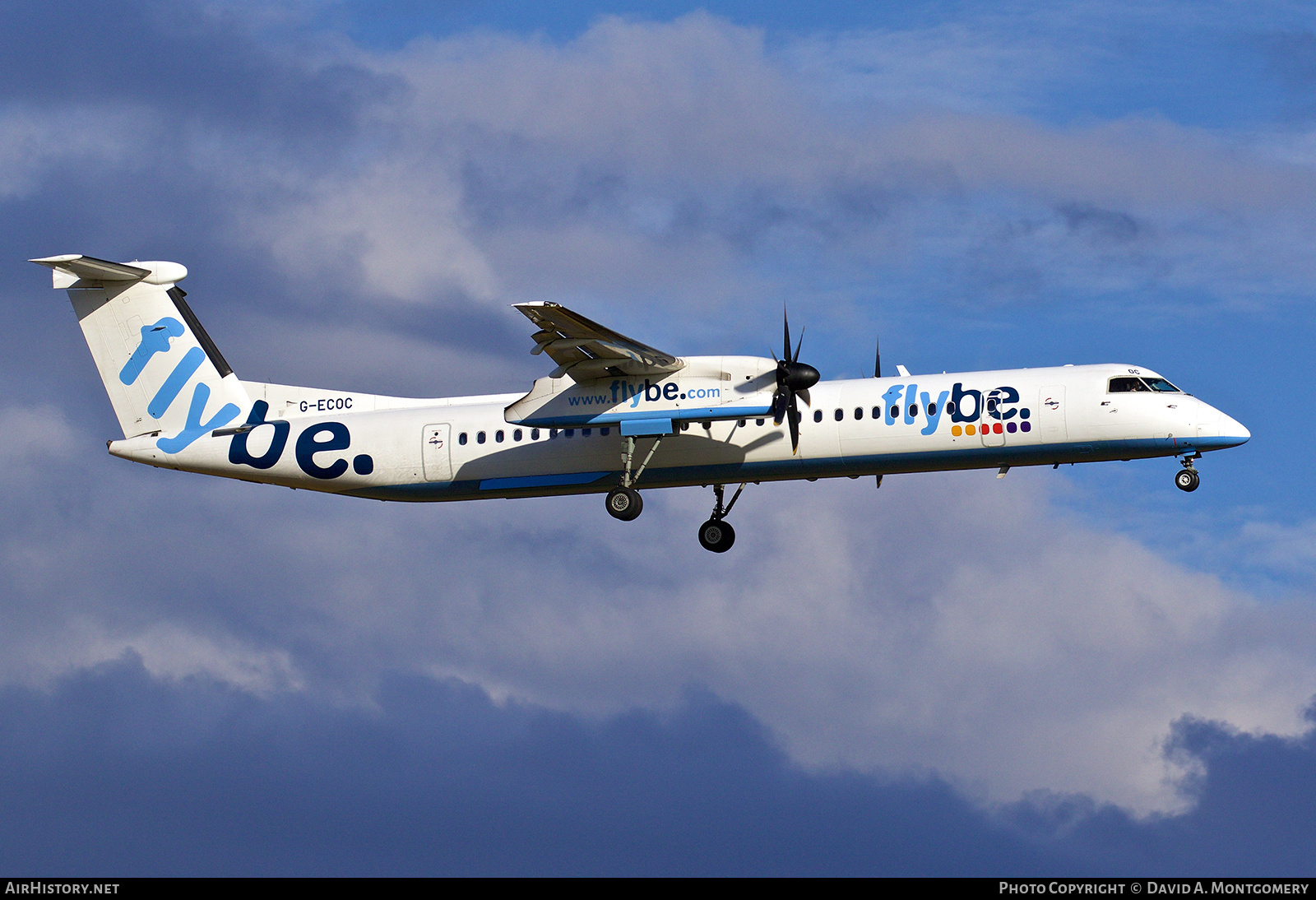 Aircraft Photo of G-ECOC | Bombardier DHC-8-402 Dash 8 | Flybe | AirHistory.net #577793