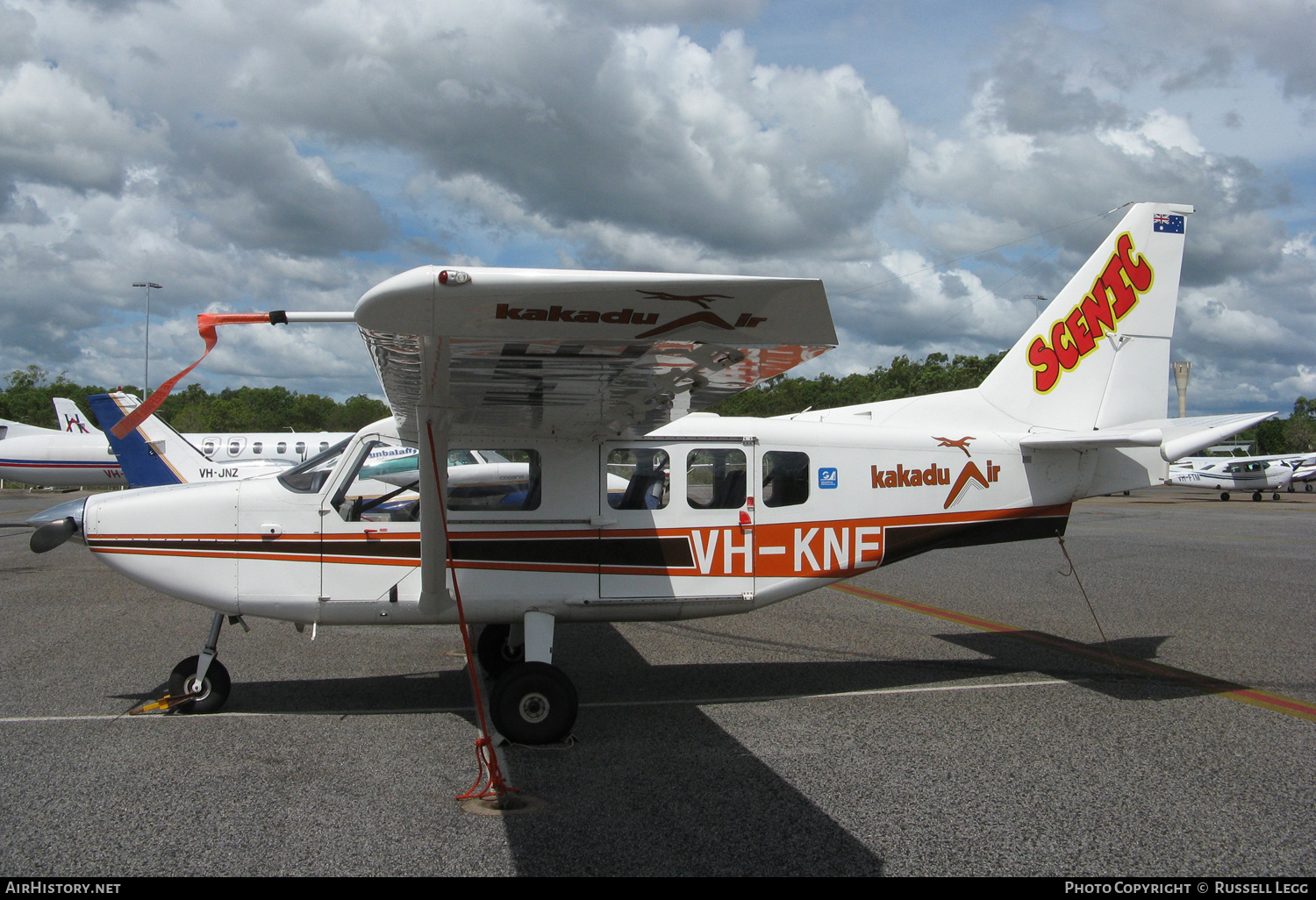 Aircraft Photo of VH-KNE | Gippsland GA8 Airvan | Kakadu Air | AirHistory.net #577794