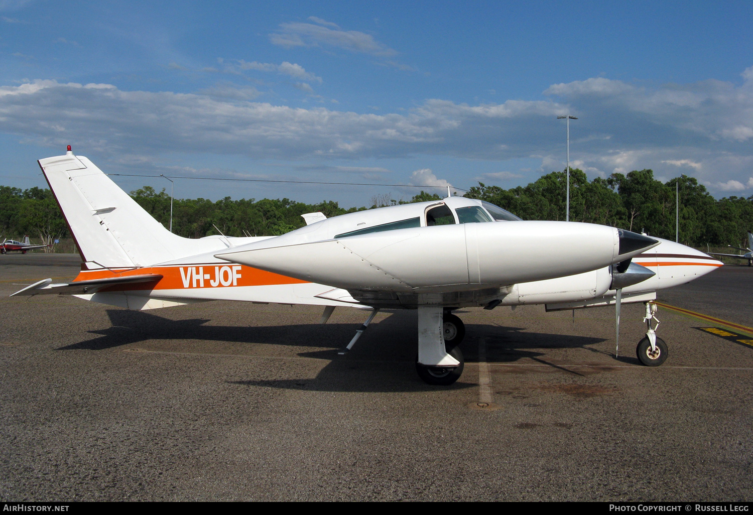 Aircraft Photo of VH-JOF | Cessna 310R | AirHistory.net #577796