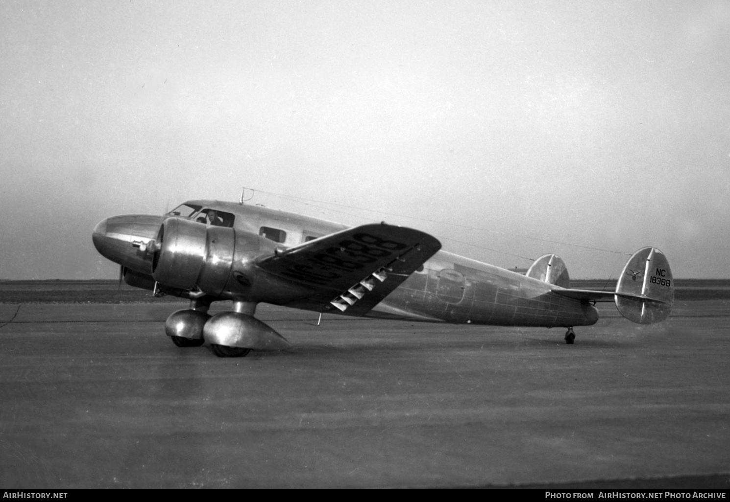 Aircraft Photo of NC18388 | Barkley-Grow T8P-1 | AirHistory.net #577797