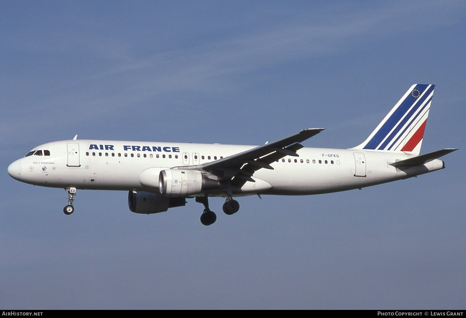 Aircraft Photo of F-GFKG | Airbus A320-111 | Air France | AirHistory.net #577798