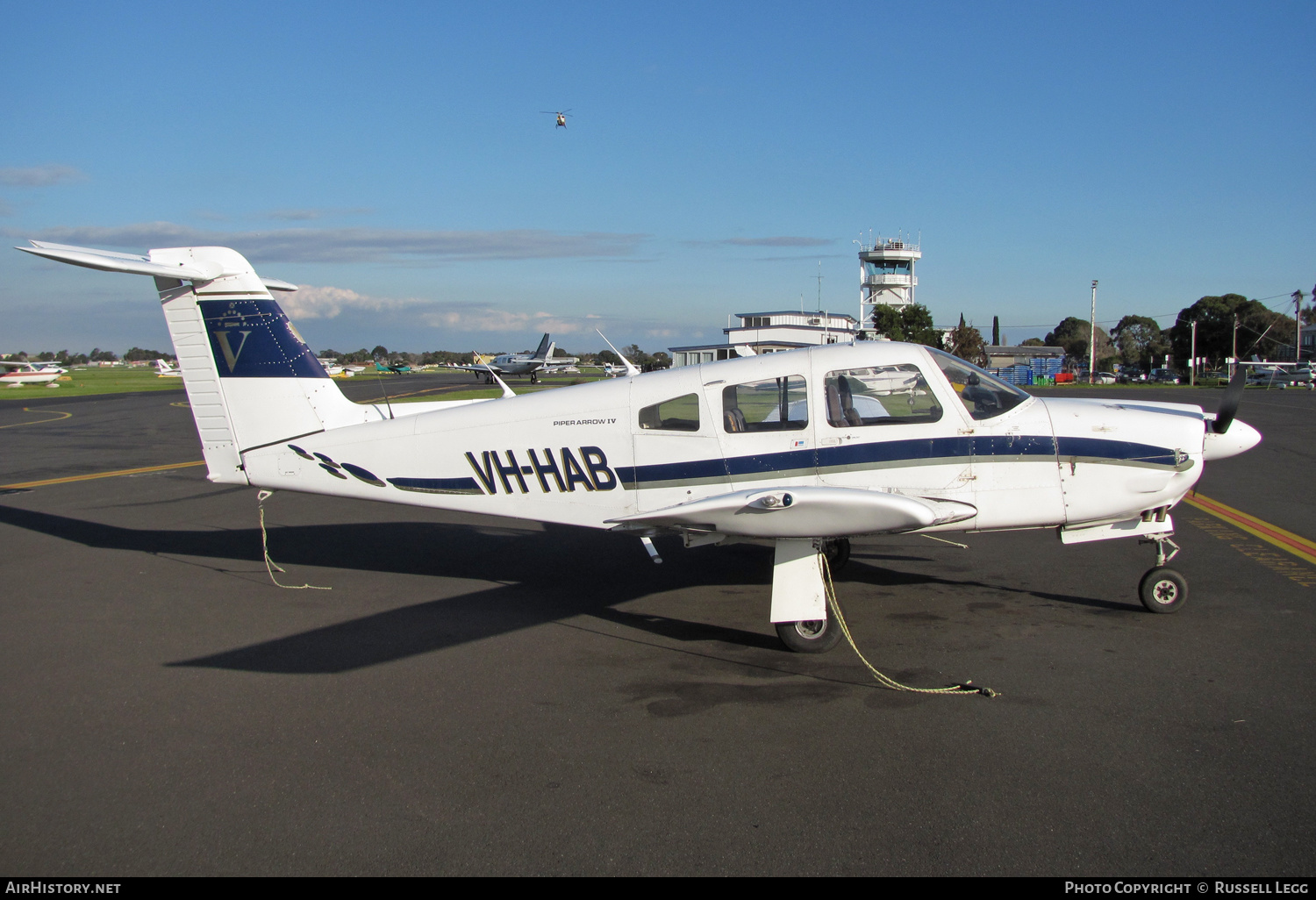 Aircraft Photo of VH-HAB | Piper PA-28RT-201 Arrow IV | Royal Victorian Aero Club | AirHistory.net #577799