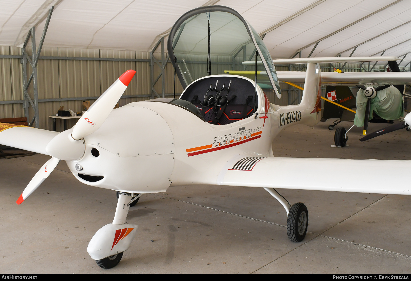 Aircraft Photo of OK-EUA03 | ATEC Zephyr 2000 | AirHistory.net #577804