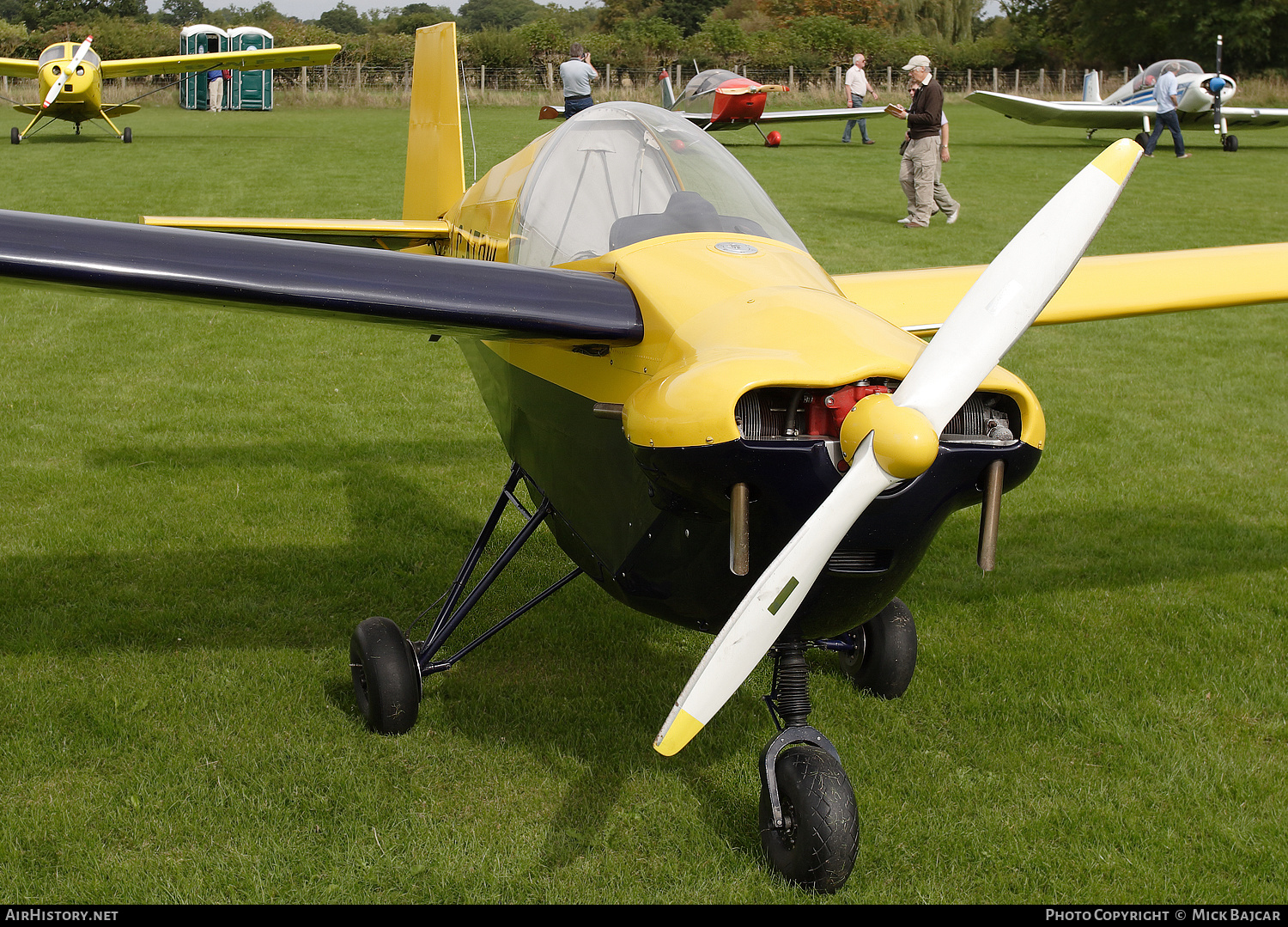 Aircraft Photo of G-ATBW | Tipsy T-66 Nipper 2 | AirHistory.net #577806