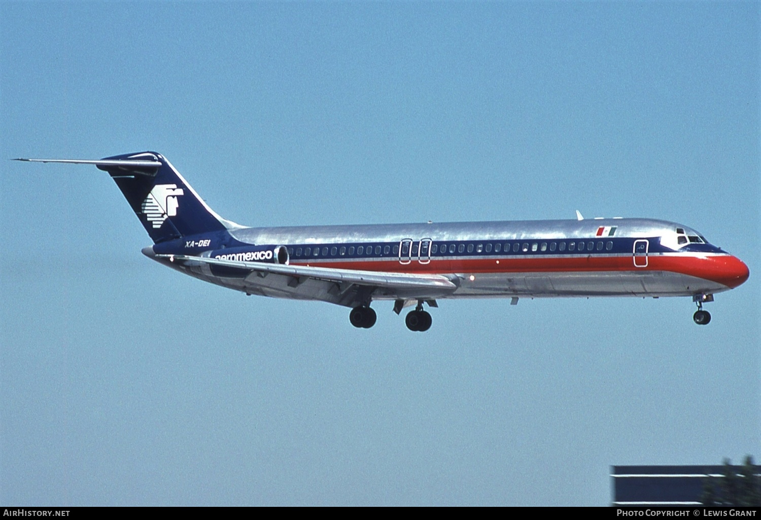 Aircraft Photo of XA-DEI | McDonnell Douglas DC-9-32 | AeroMéxico | AirHistory.net #577808