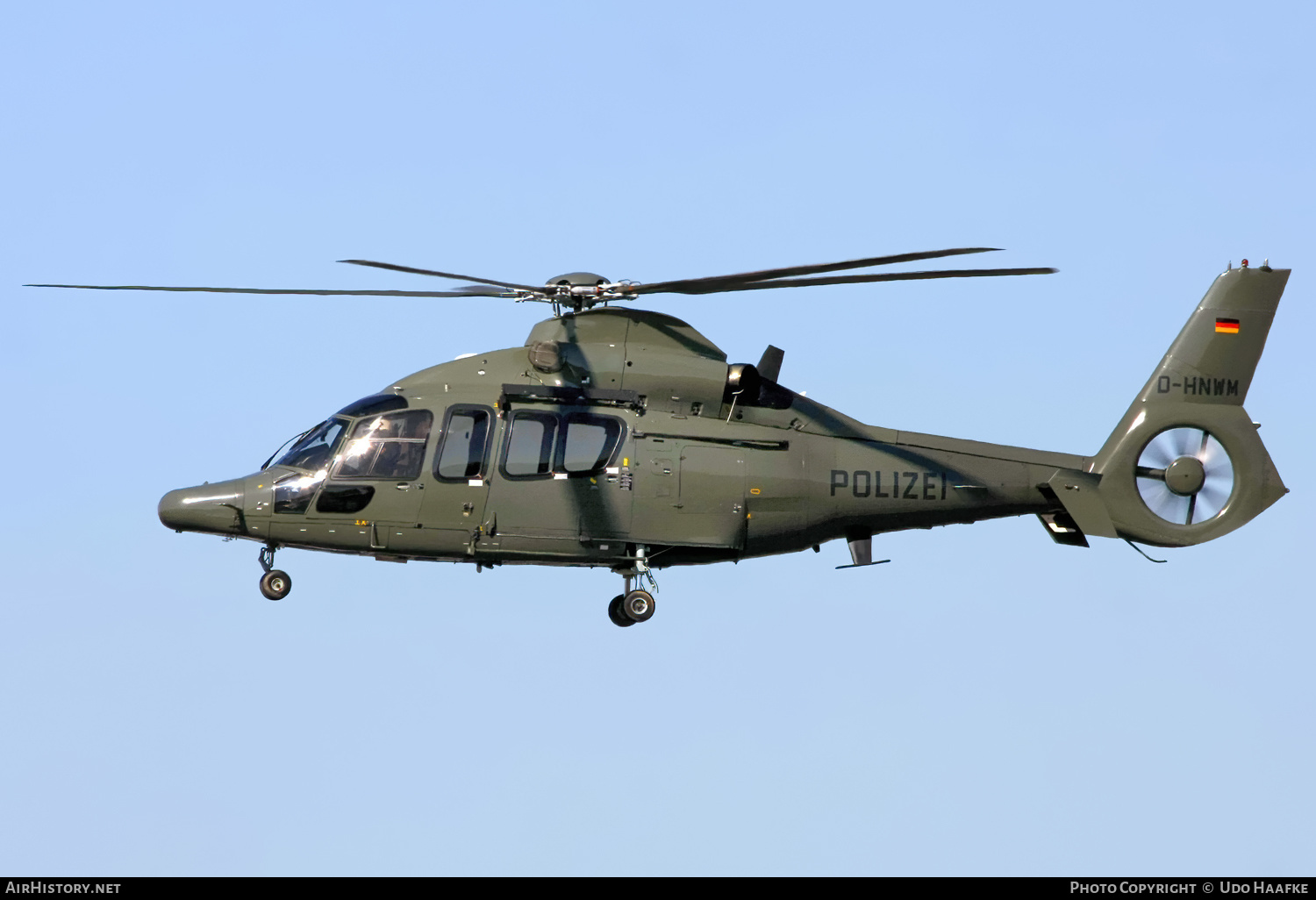 Aircraft Photo of D-HNWM | Eurocopter EC-155B | Polizei Nordrhein-Westfalen | AirHistory.net #577810