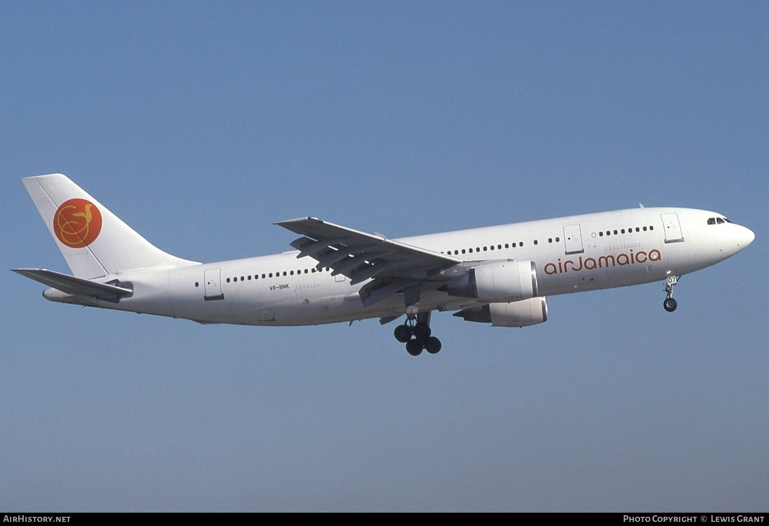Aircraft Photo of VR-BNK | Airbus A300B4-203 | Air Jamaica | AirHistory.net #577814